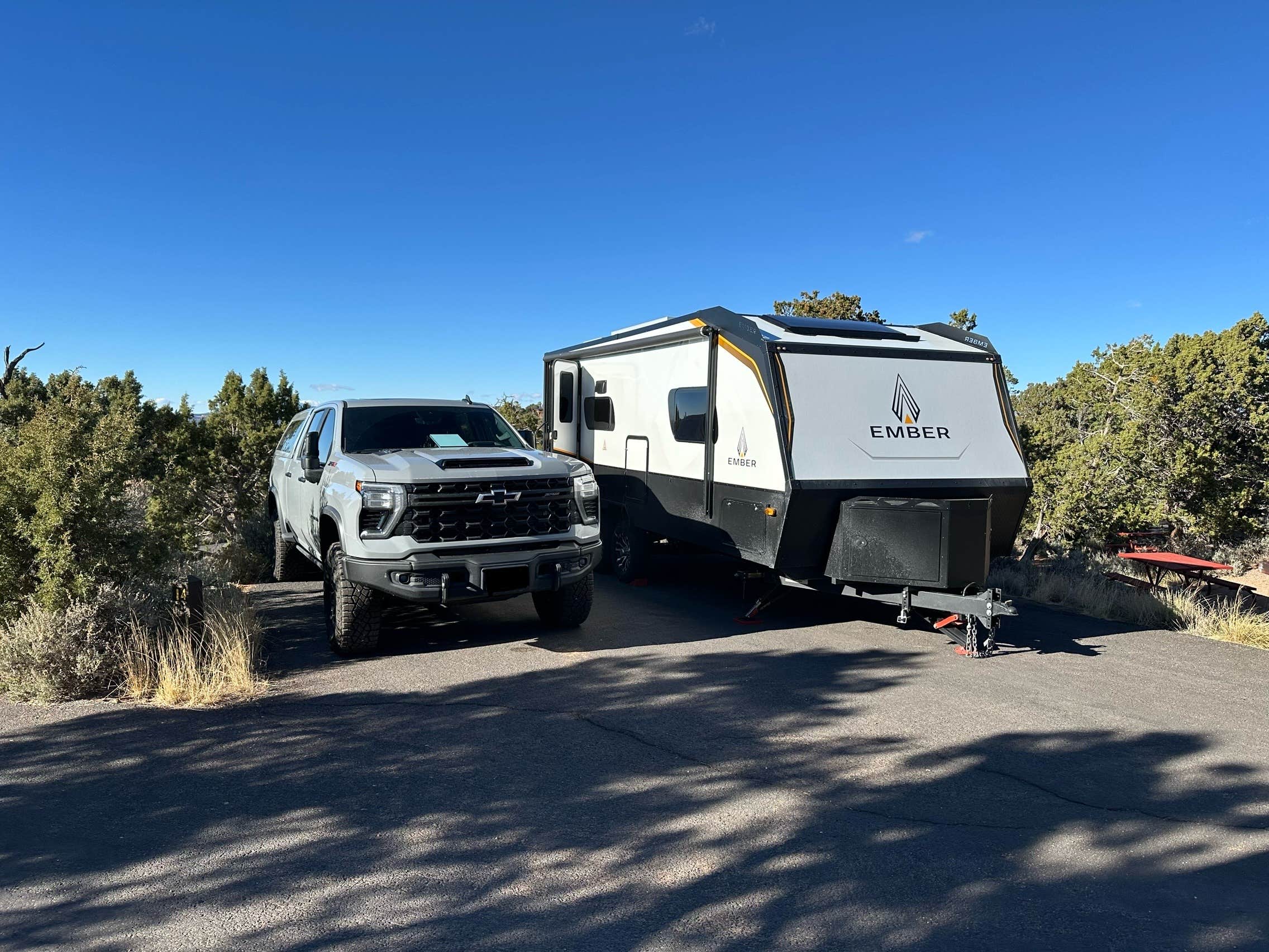 Jason V.'s photo of rv camping at Navajo National Monument Canyon View Campground near Monument Valley, AZ