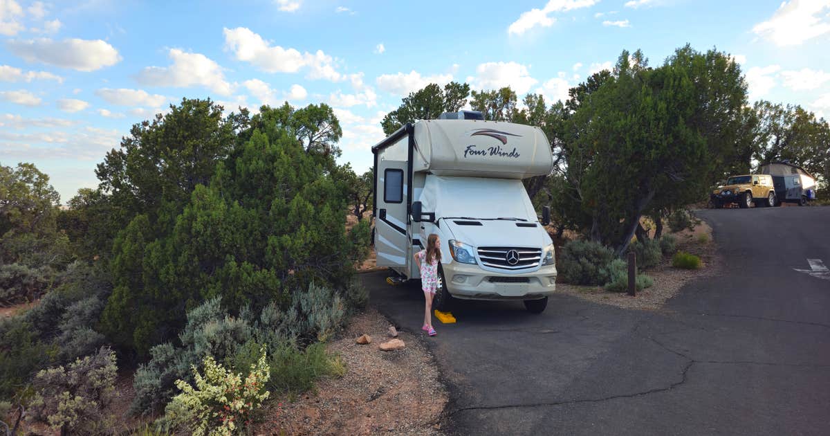 Navajo National Monument Canyon View Campground