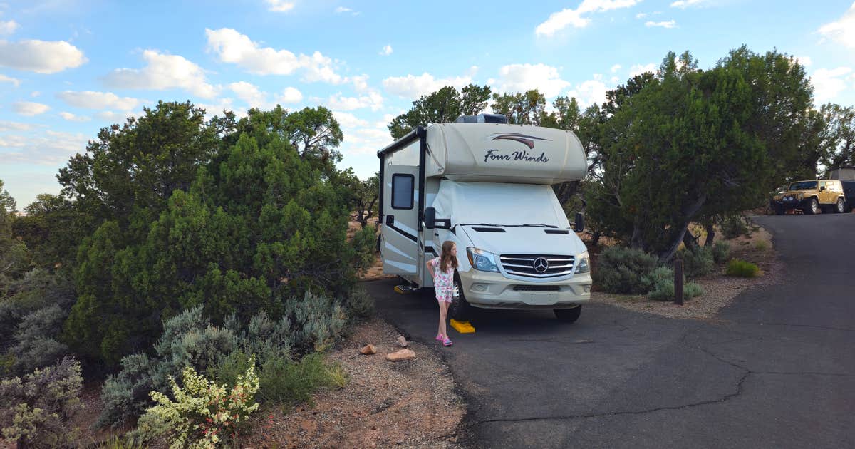 Navajo National Monument Canyon View Campground