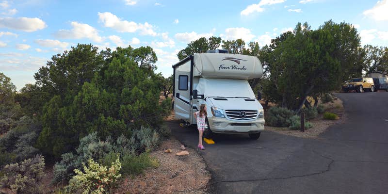 Camper submitted image from Navajo National Monument Canyon View Campground