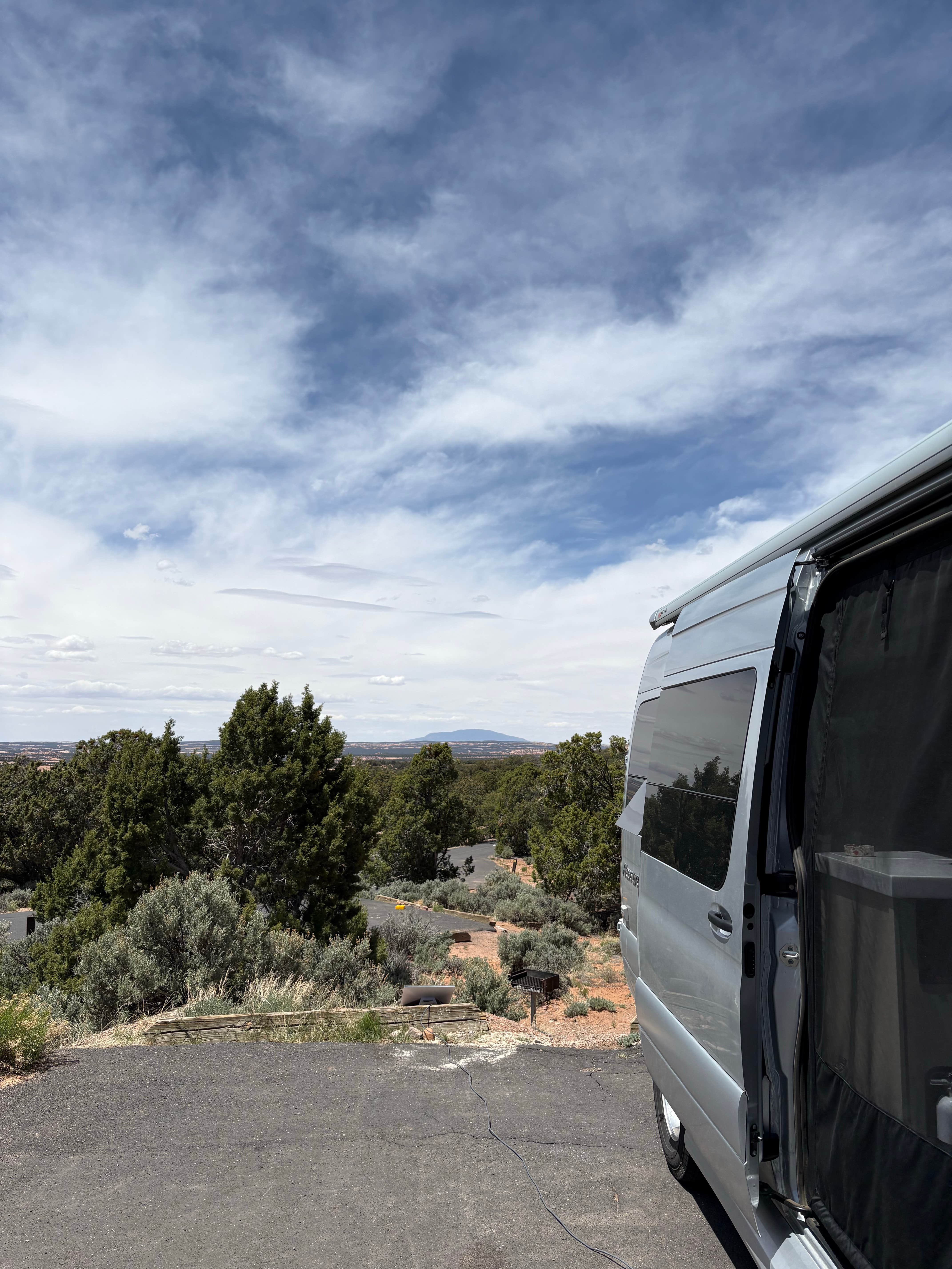Kindall S.'s photo of rv camping at Navajo National Monument Canyon View Campground near Shonto, AZ