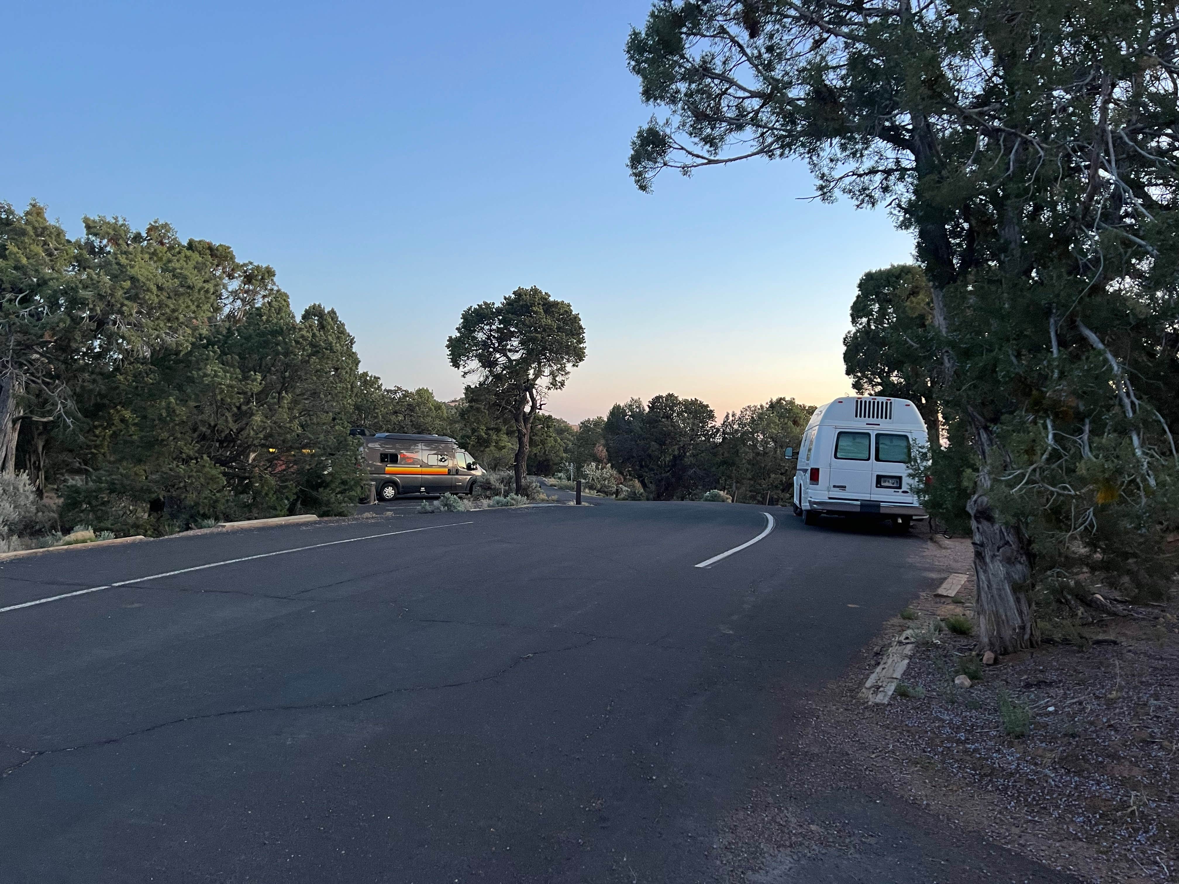 Chris P.'s photo of rv camping at Navajo National Monument Canyon View Campground near Kayenta, AZ