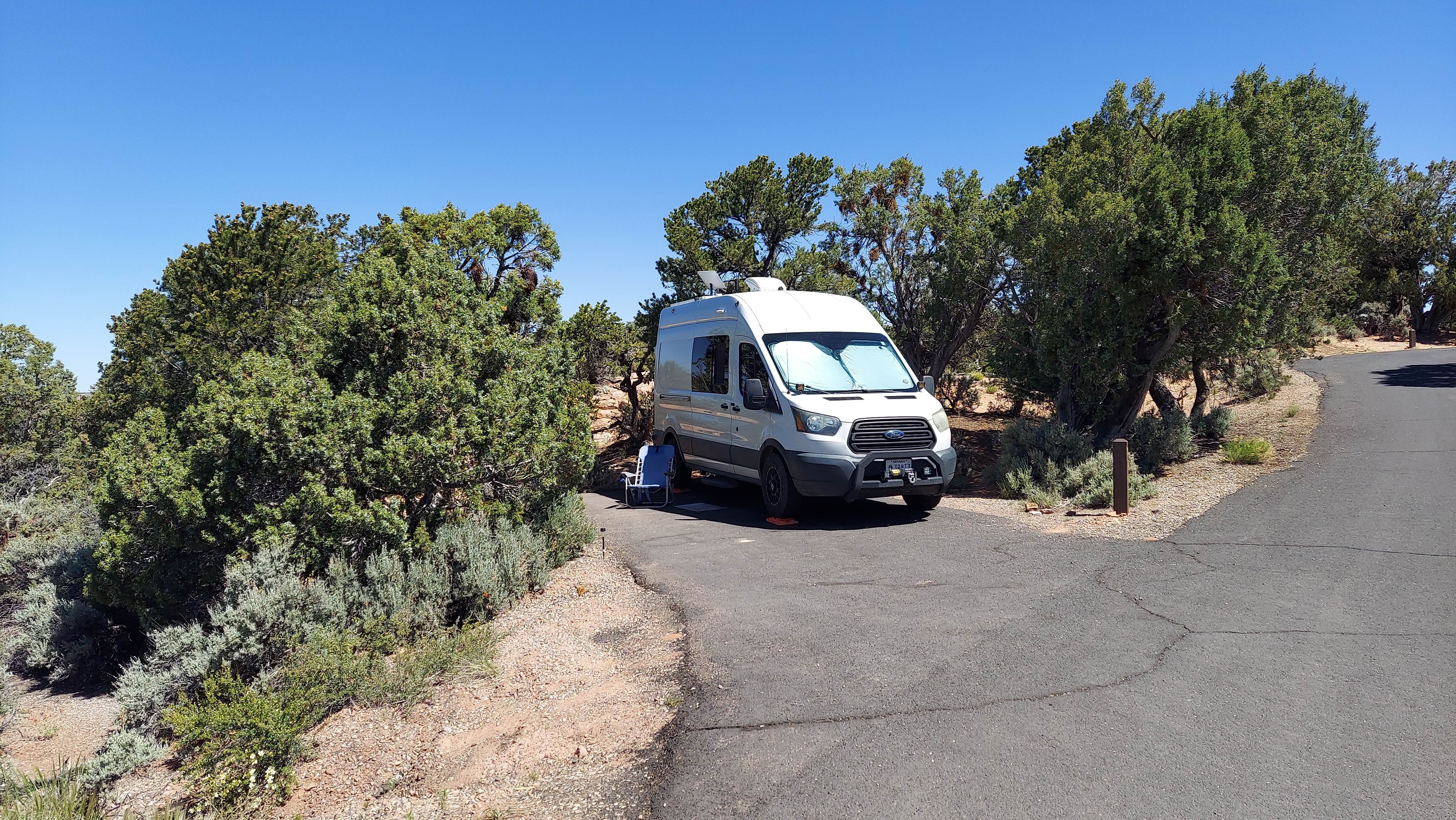 Berton M.'s photo of rv camping at Navajo National Monument Canyon View Campground near Kayenta, AZ