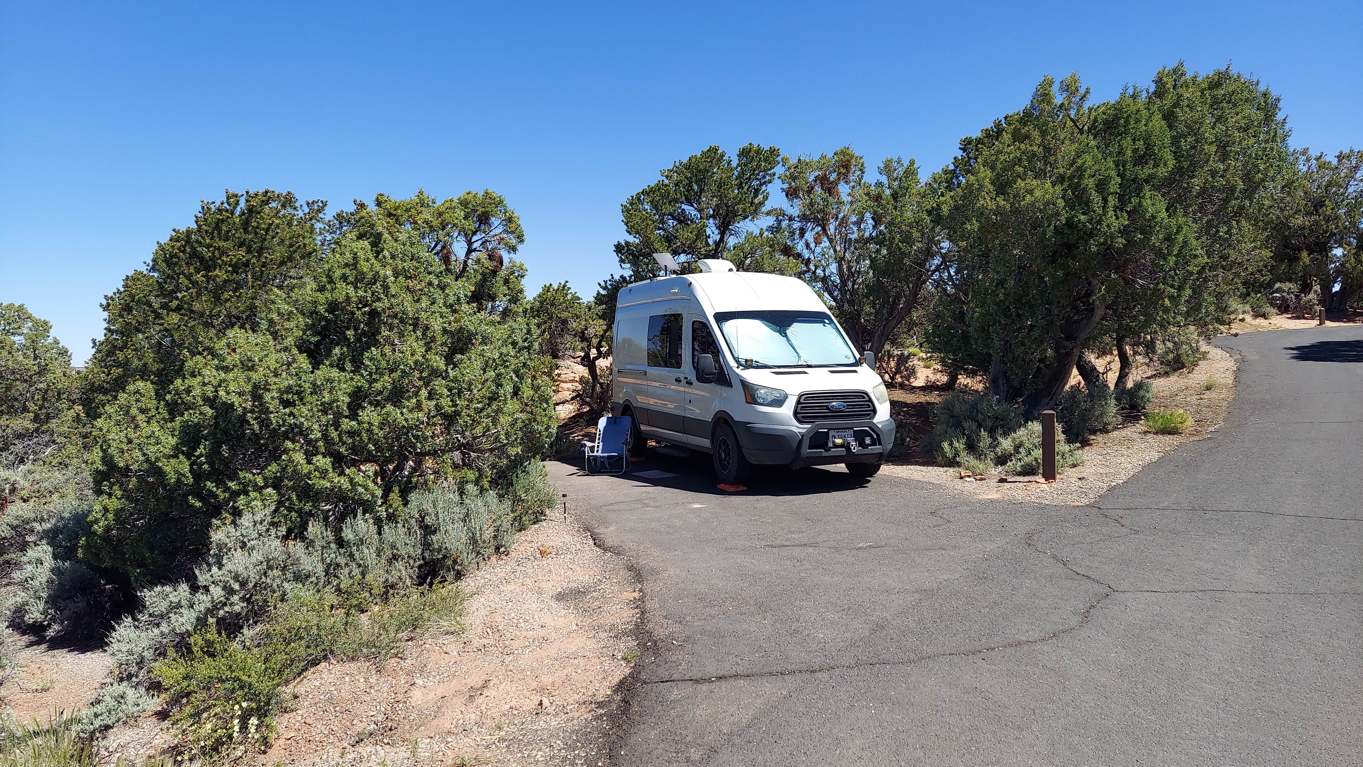 Camper submitted image from Navajo National Monument Canyon View Campground - 5