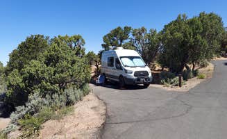 Berton M.'s photo of rv camping at Navajo National Monument Canyon View Campground near Monument Valley, AZ