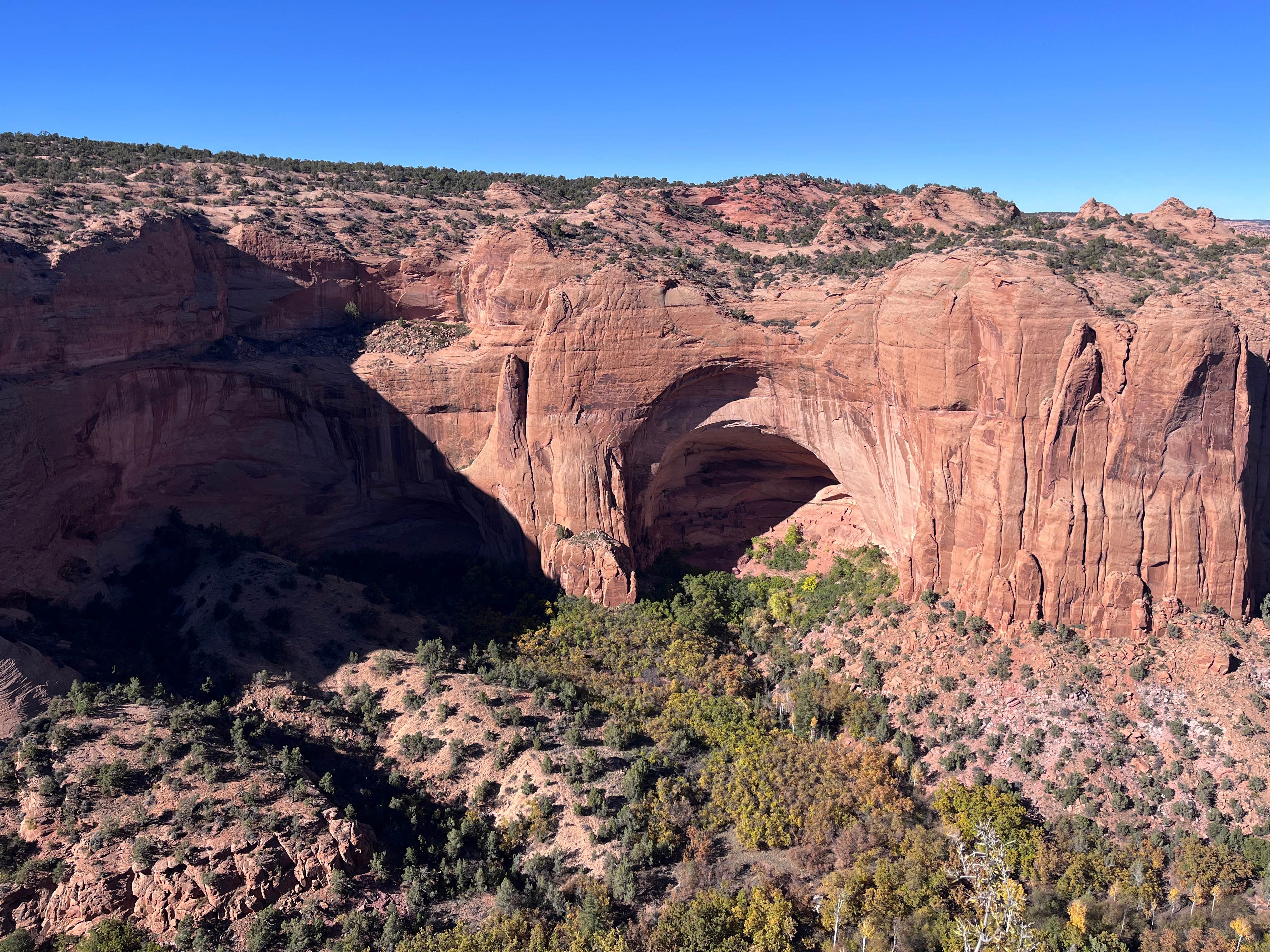Camper-submitted photo at Navajo National Monument Canyon View Campground near Kayenta, AZ