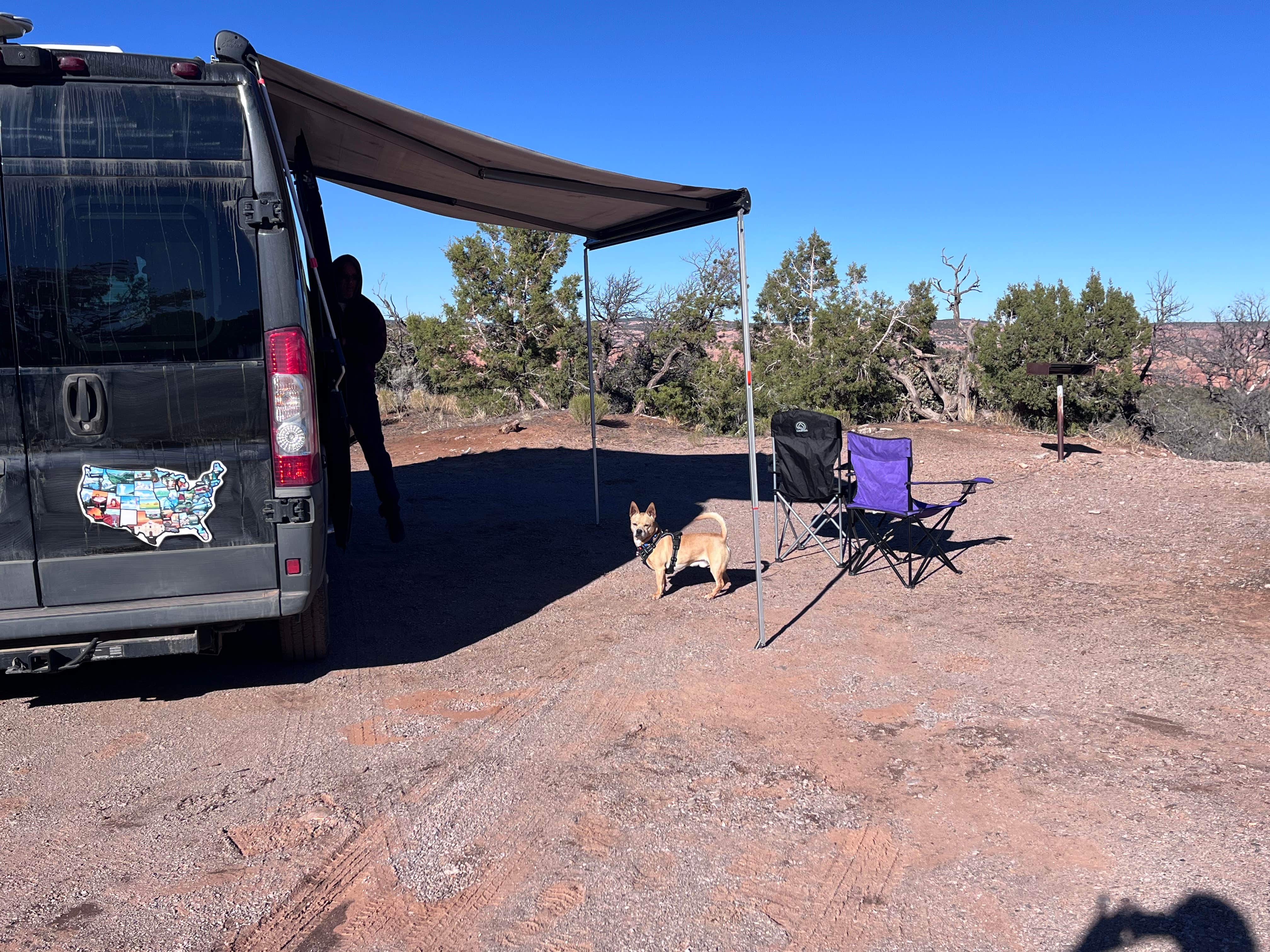 kszakos's photo at Navajo National Monument Canyon View Campground near Tonalea, AZ