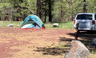 Camping near Woody Mountain: Canyon Vista Campground, Flagstaff, Arizona