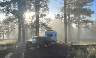 Camping near Fort tuthill county campground: Canyon Vista Campground, Flagstaff, Arizona