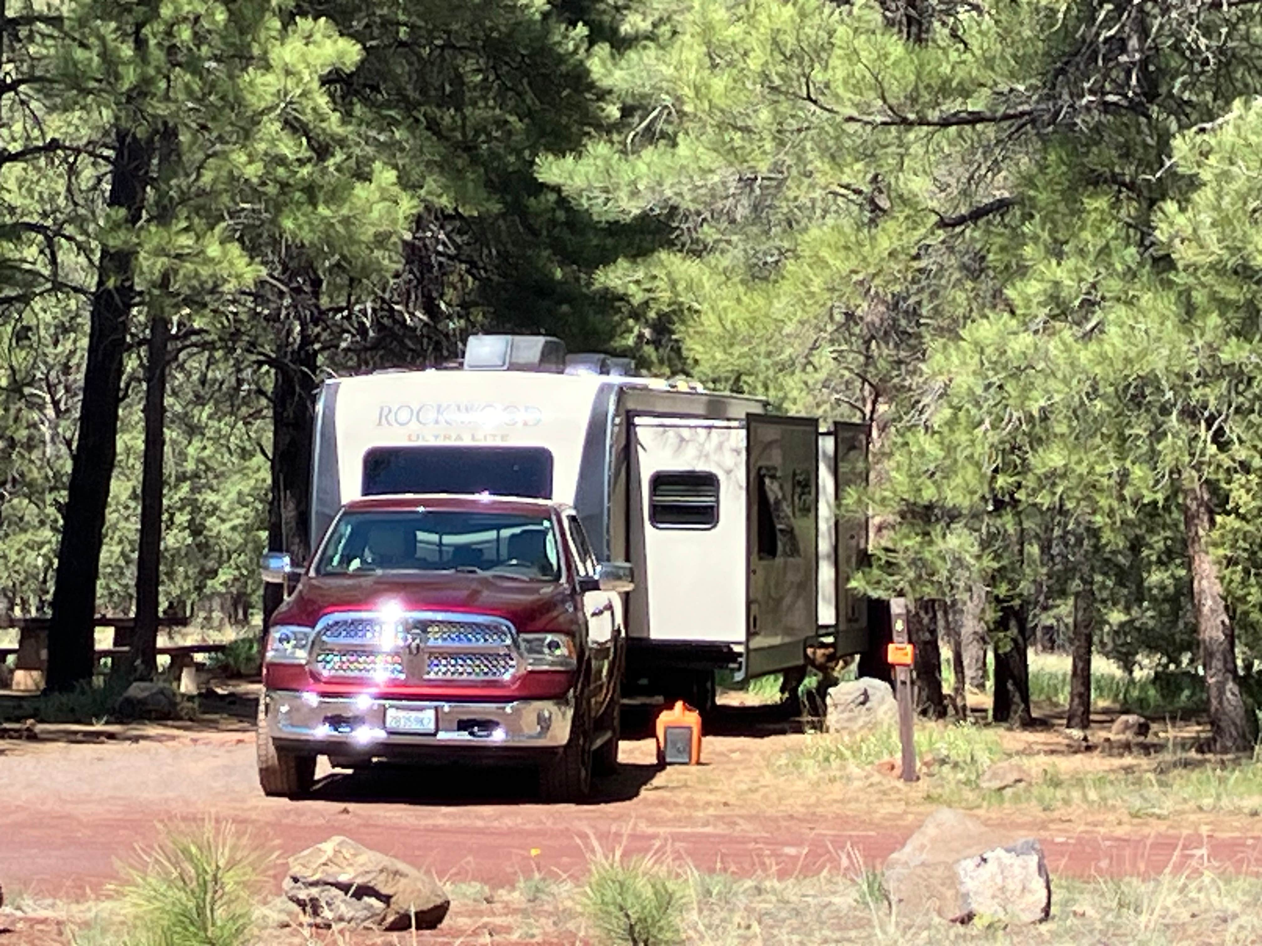 Camper submitted image from Canyon Vista Campground - 5