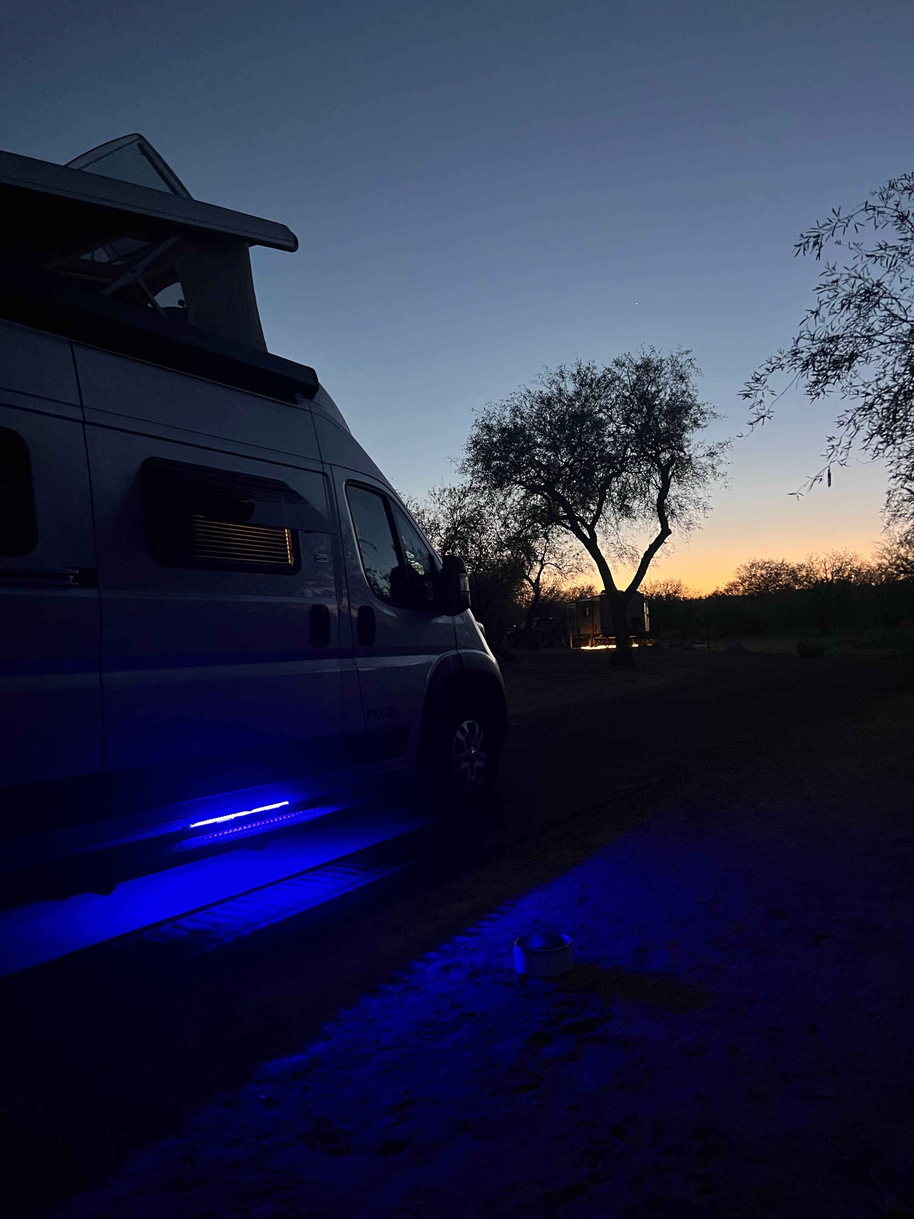 Annika D.'s photo of rv camping at Catalina State Park Campground near Winkelman, AZ