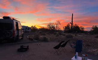 John R.'s photo of camping with pets at Cave Creek Regional Park near Sun City West, AZ