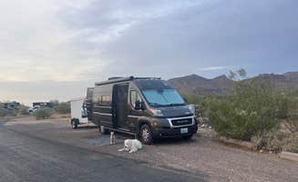 Kalyani R.'s photo of camping with pets at Cave Creek Regional Park near Scottsdale, AZ