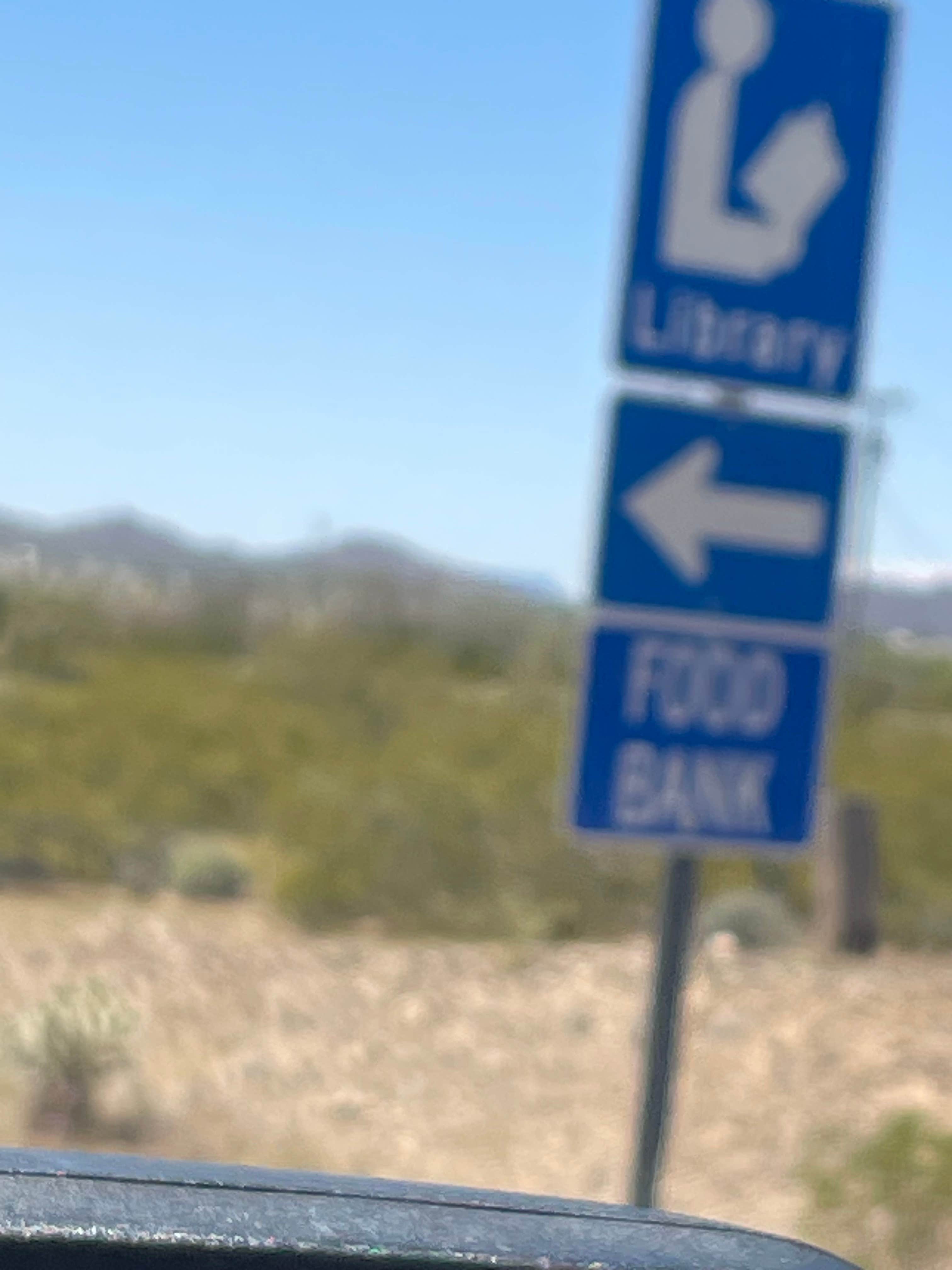 Camper-submitted photo at Centennial Park near Salome, AZ