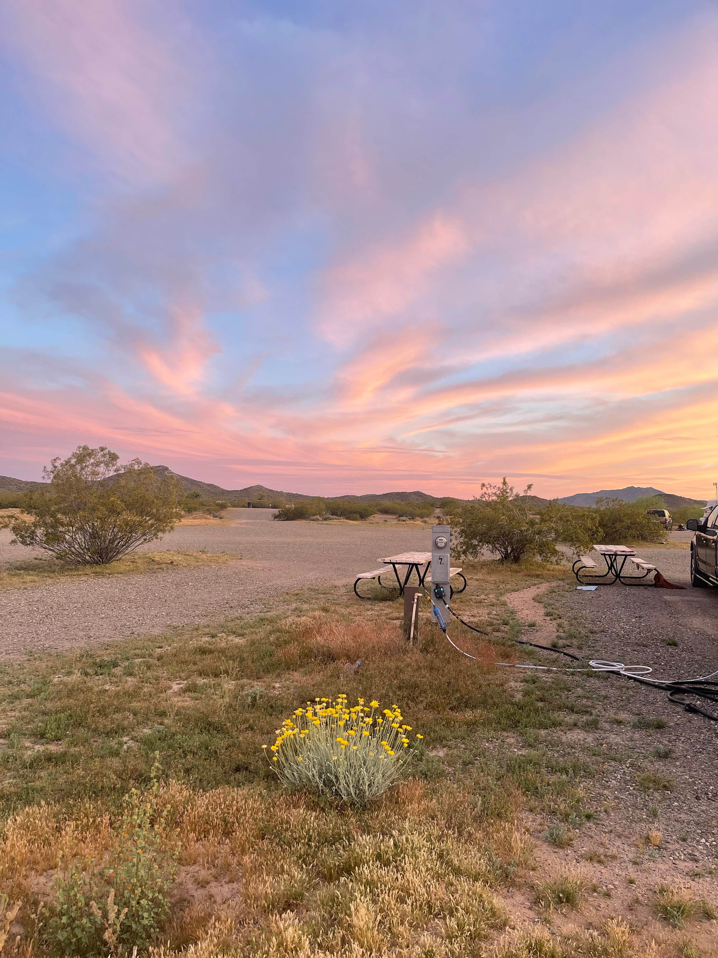 Camper-submitted photo at Centennial Park near Salome, AZ