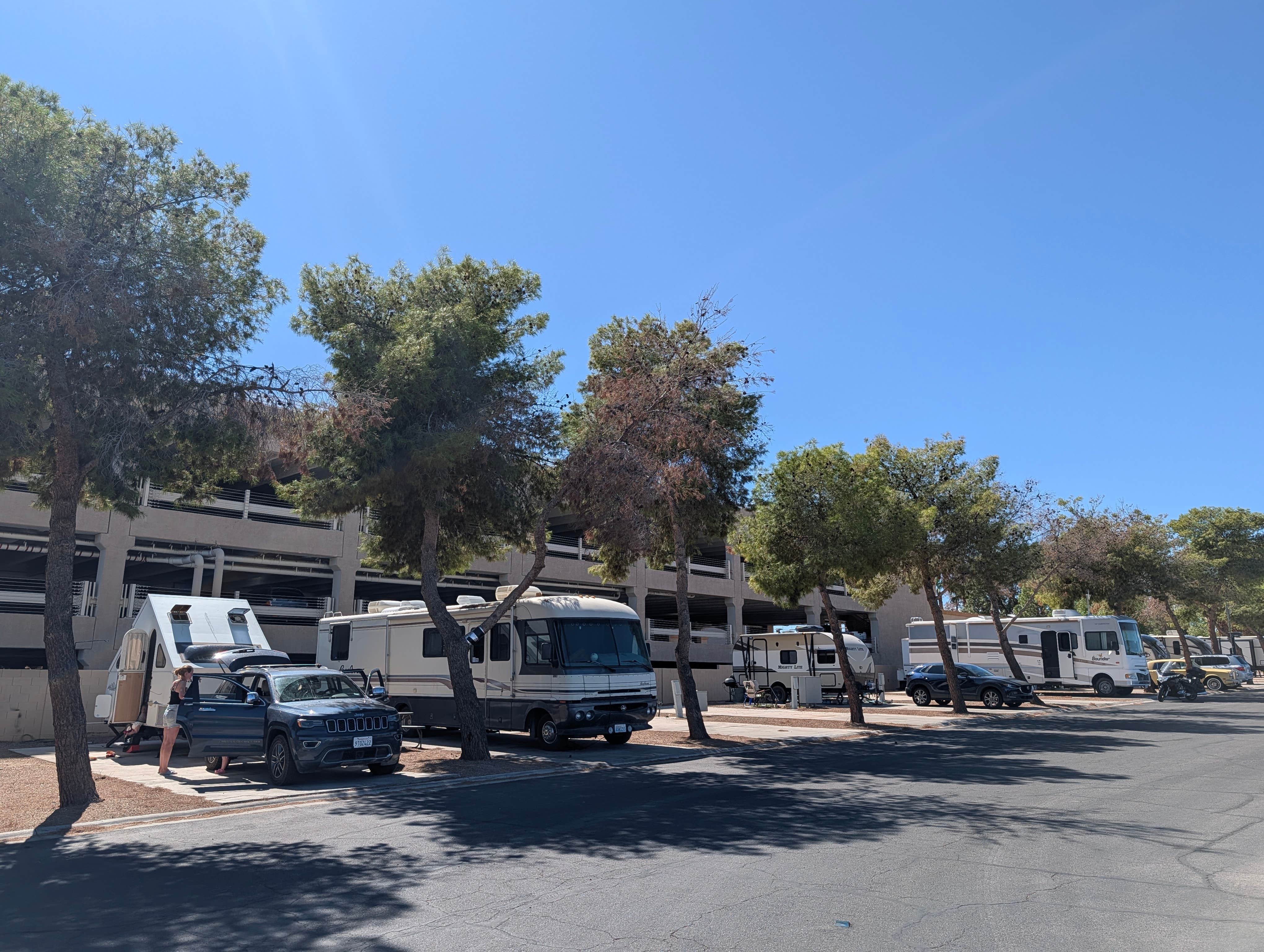 Camper-submitted photo at Arizona Charlie's Boulder RV Park near Henderson, NV