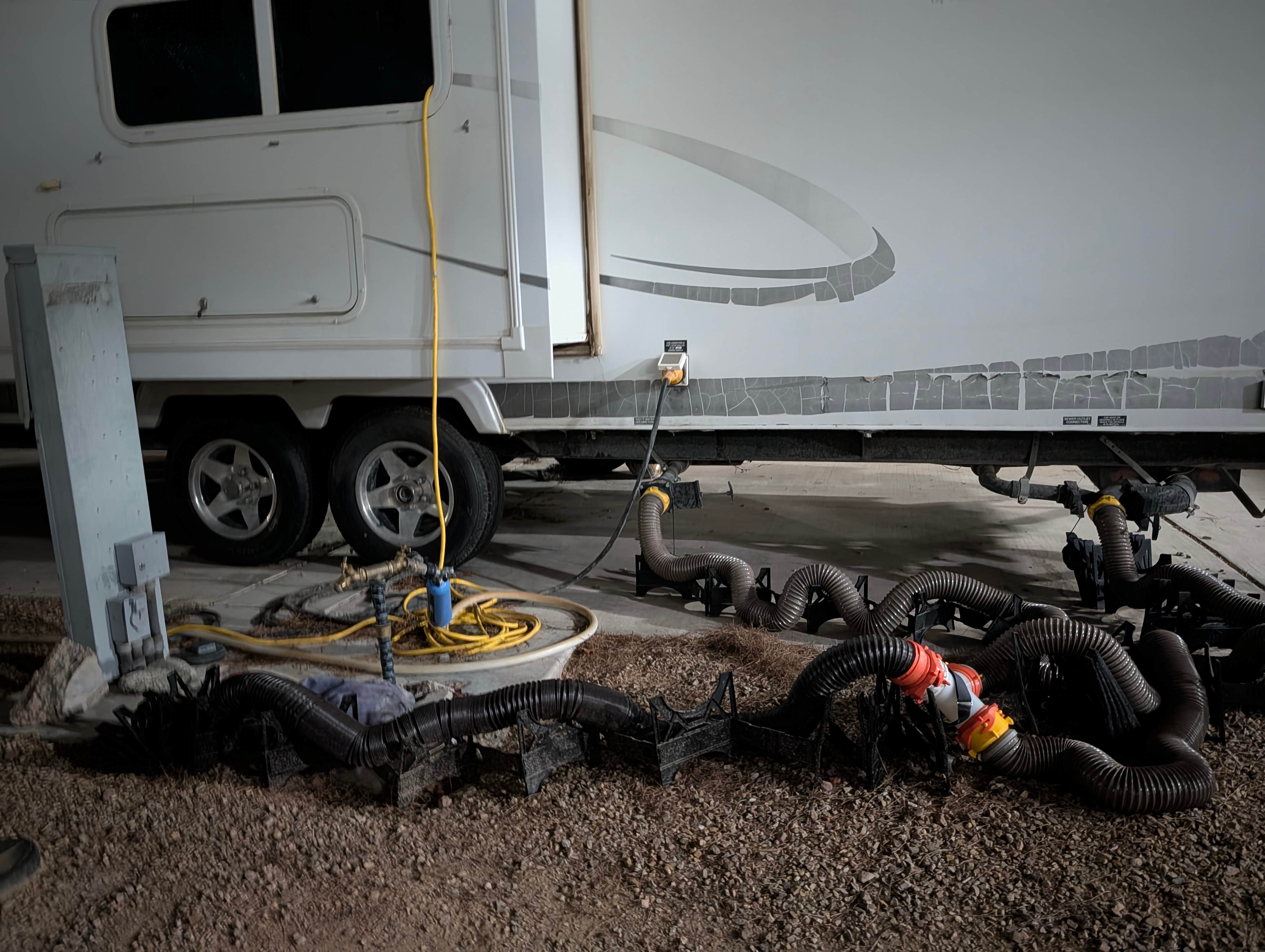 Camper-submitted photo at Arizona Charlie's Boulder RV Park near Henderson, NV