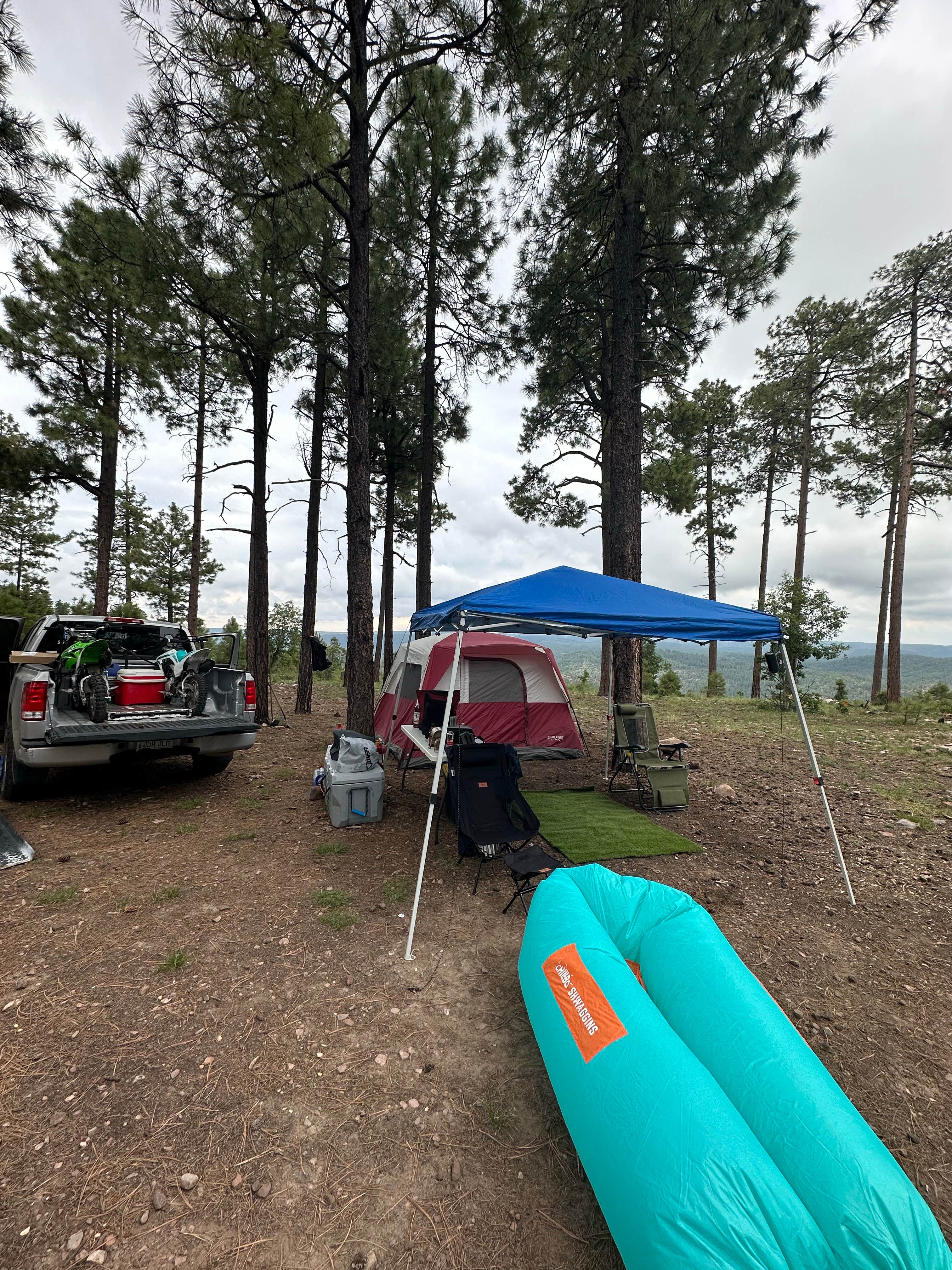 Caitlin S.'s photo at Colcord Ridge Campground near Young, AZ