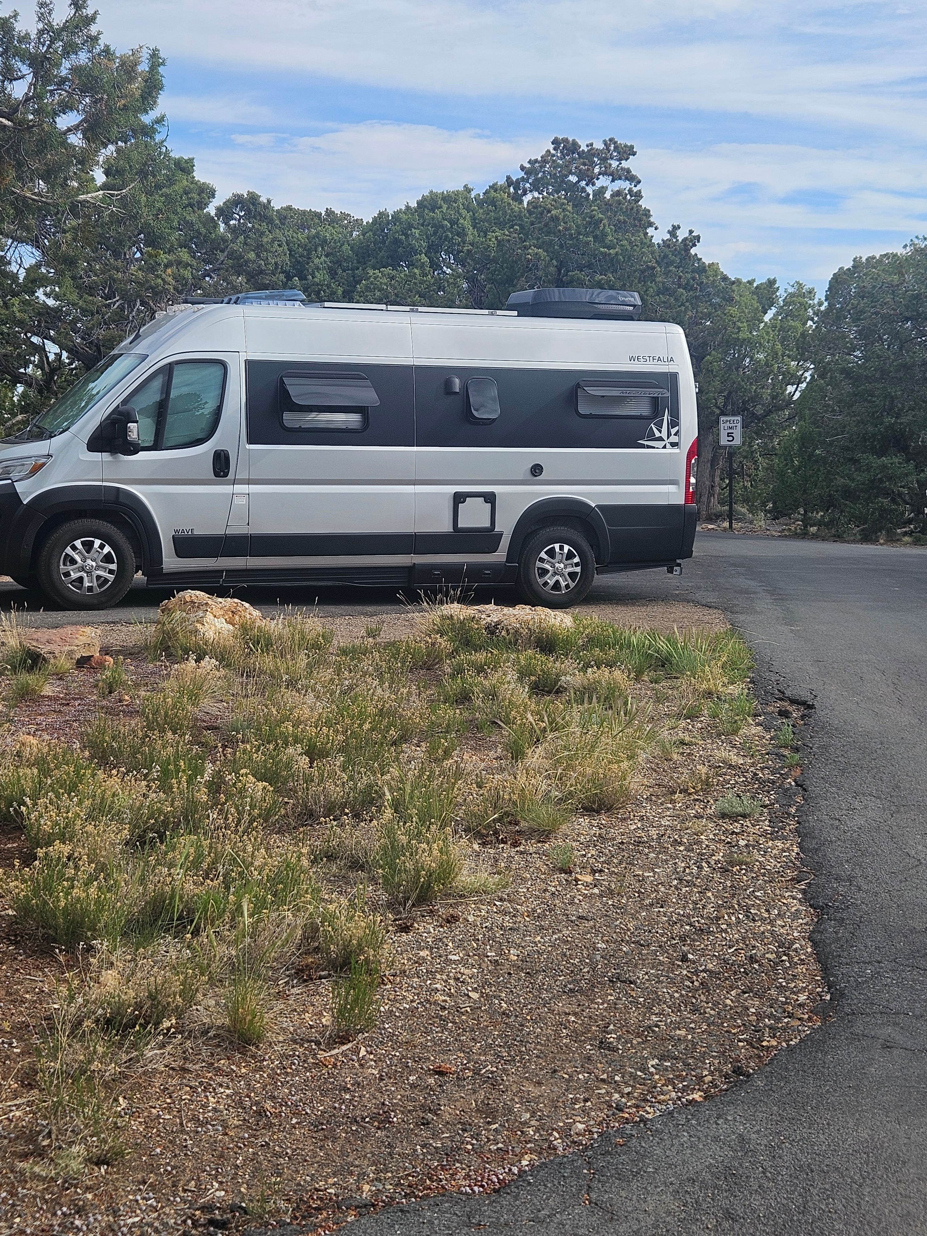 Kathleen's photo of rv camping at Desert View Campground — Grand Canyon National Park near Grand Canyon National Park