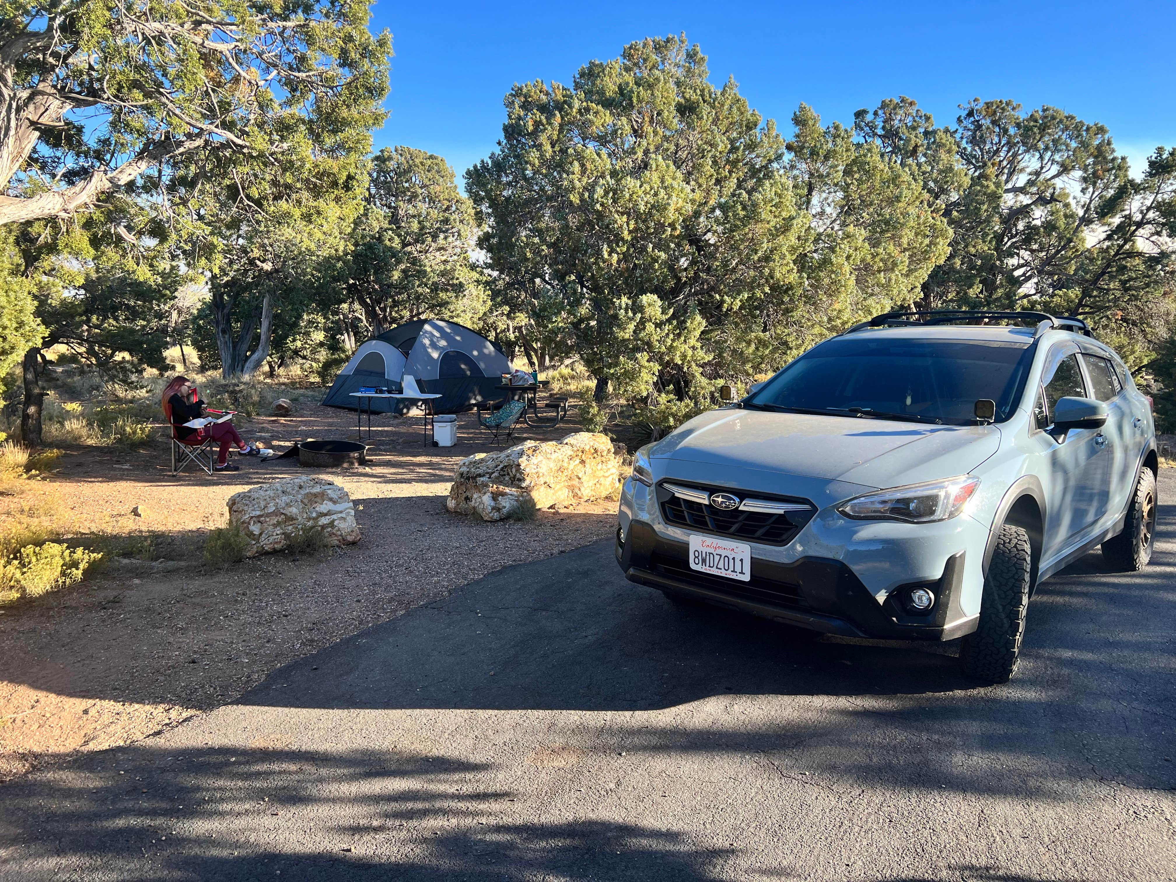 Christian R.'s photo at Desert View Campground — Grand Canyon National Park near Tuba City, AZ