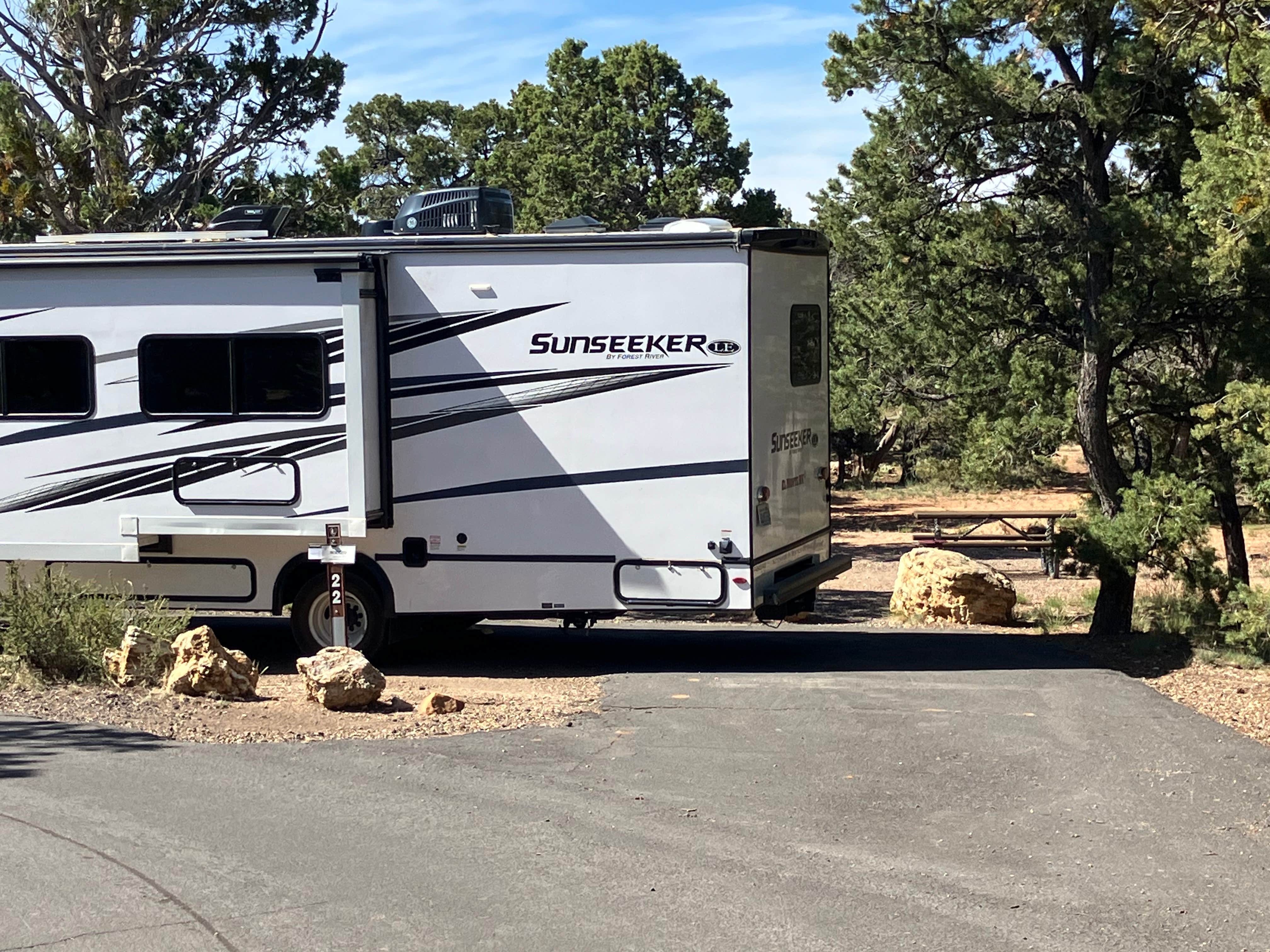 Roger W.'s photo of rv camping at Desert View Campground — Grand Canyon National Park near Cameron, AZ