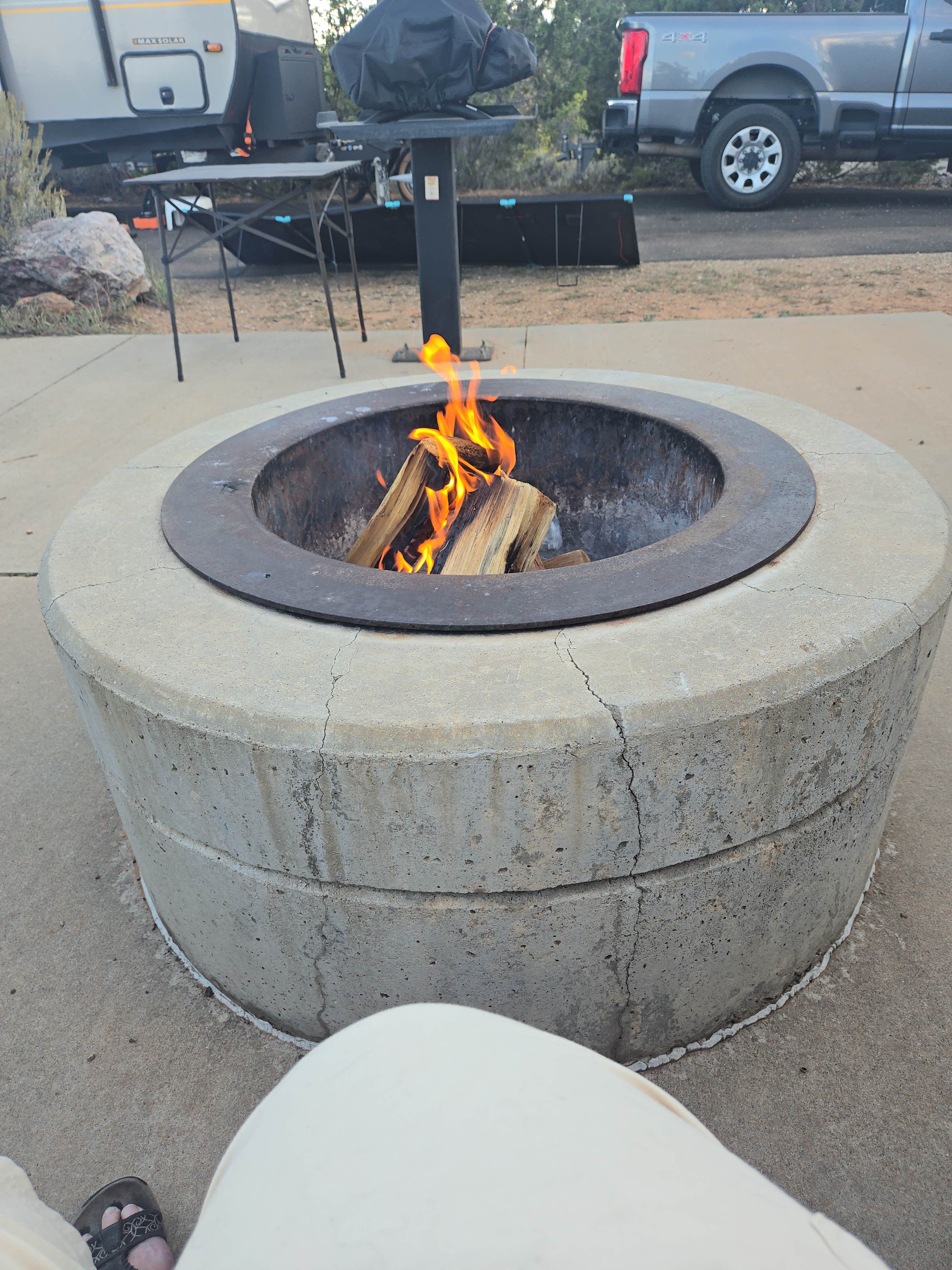 Camper-submitted photo at Devils Canyon Campground near Superior, AZ