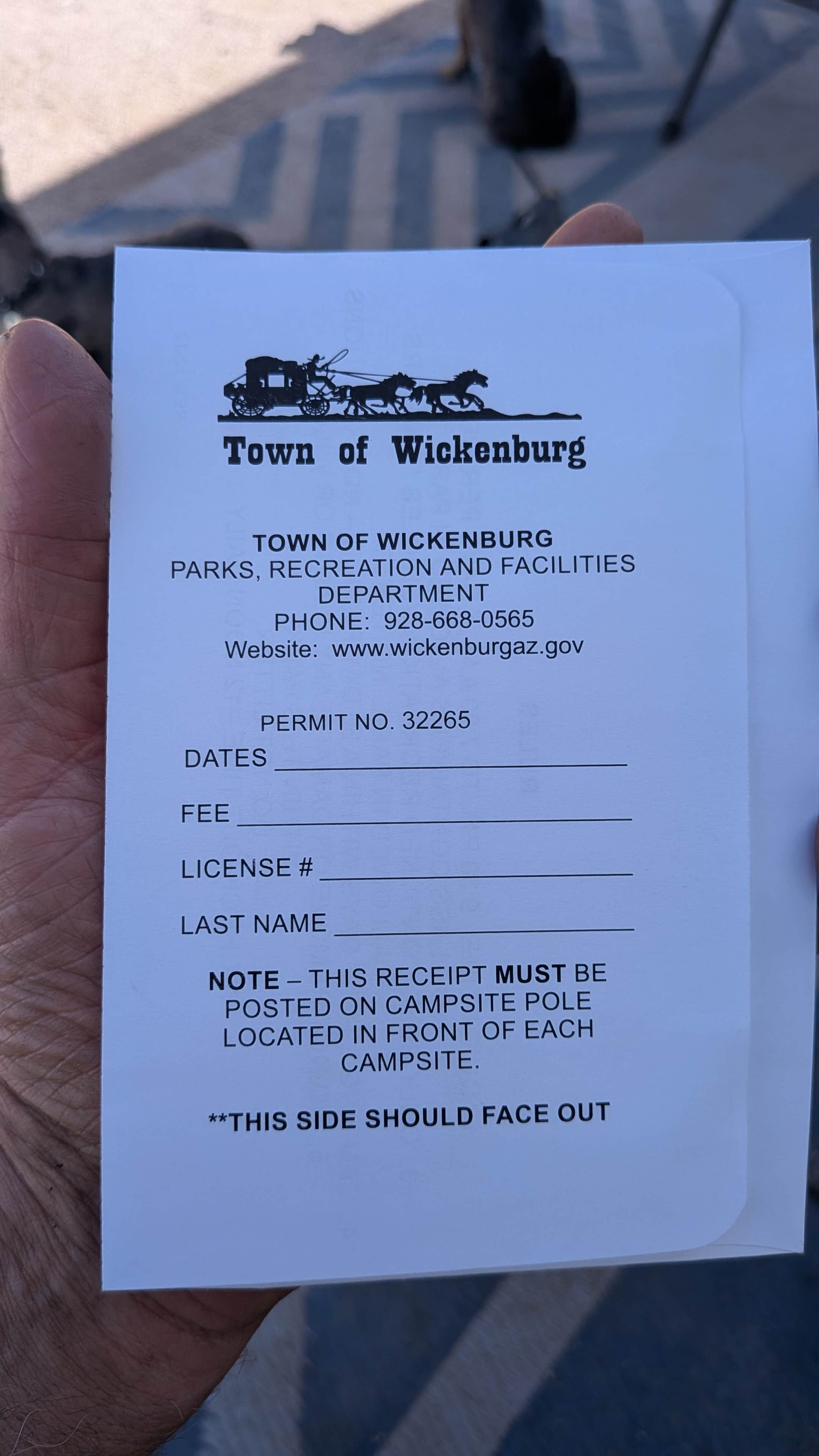 Greg L.'s photo of camping with a horse at Constellation Park near Arlington, AZ