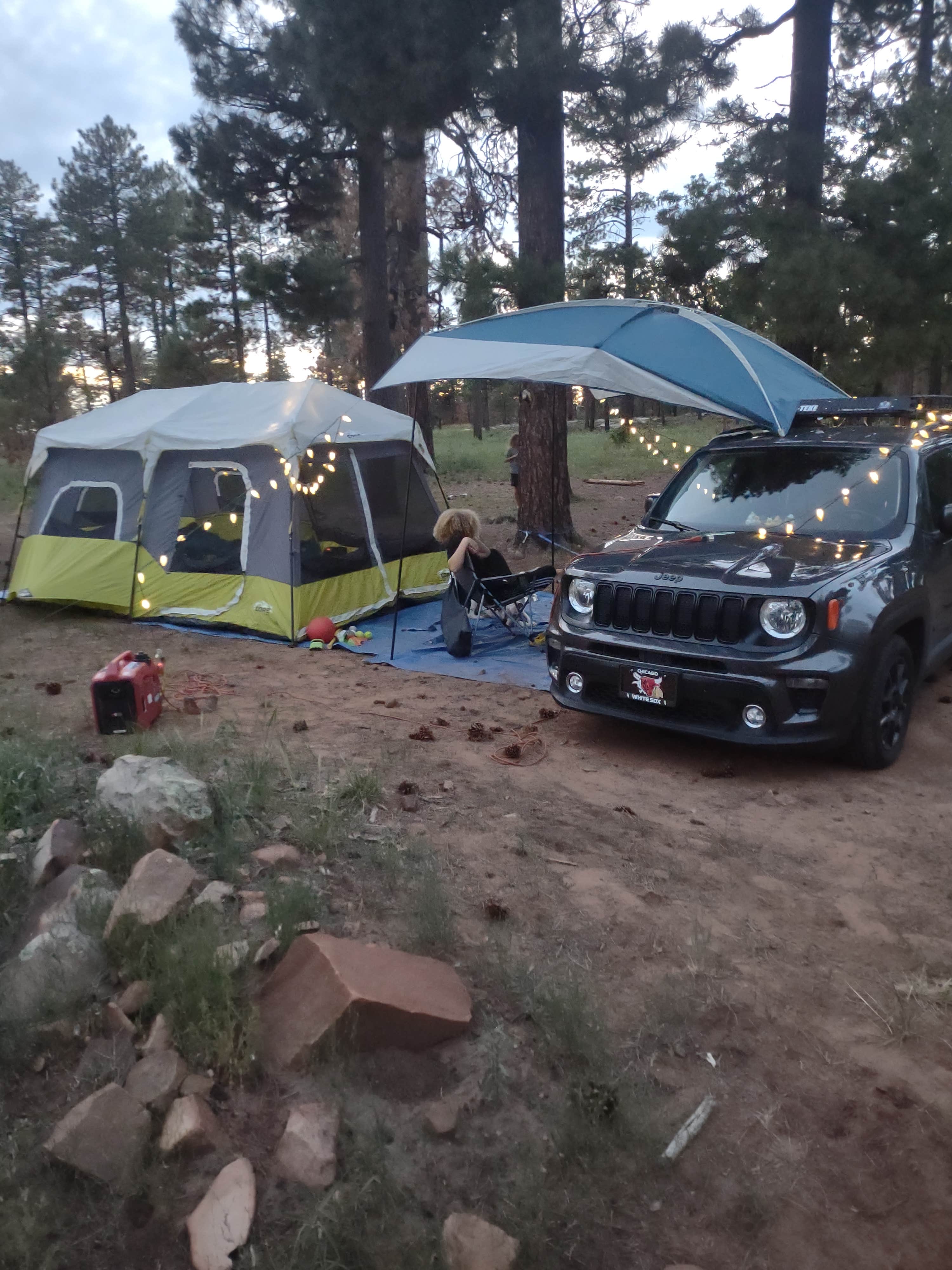 Patrick C.'s photo at Fr 171 Campground near Young, AZ