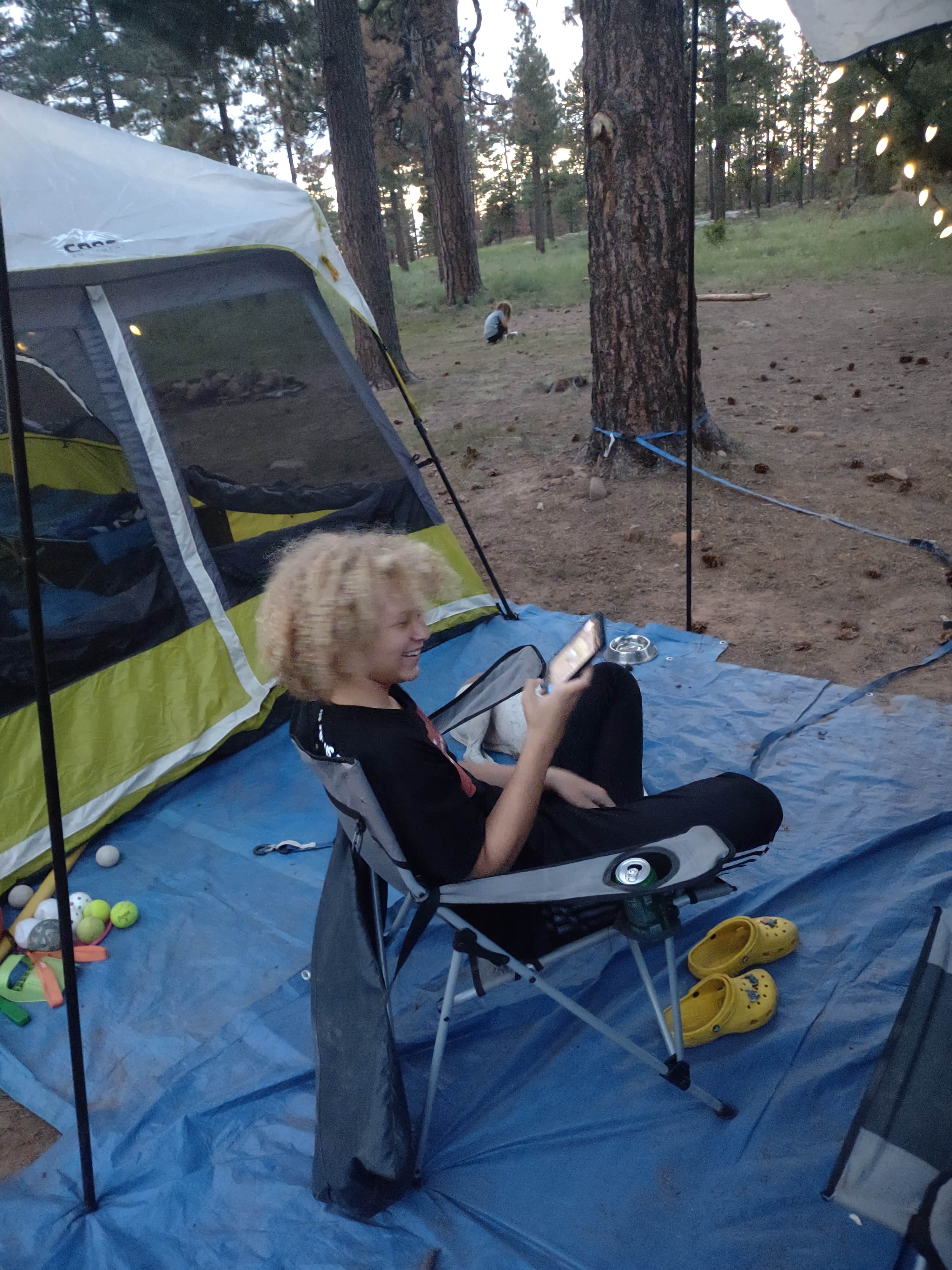 Patrick C.'s photo at Fr 171 Campground near Forest Lakes, AZ