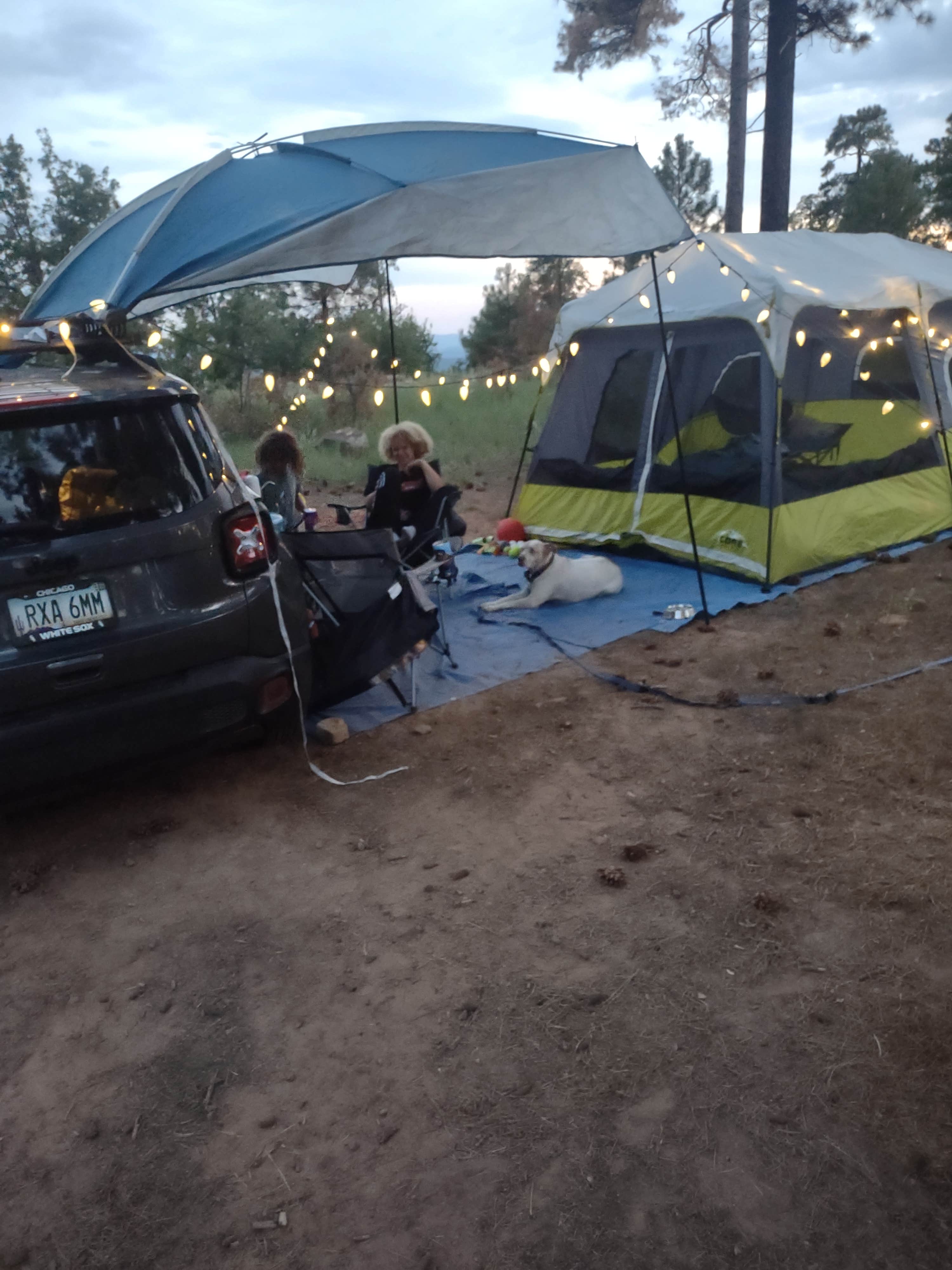 Patrick C.'s photo at Fr 171 Campground near Cibecue, AZ