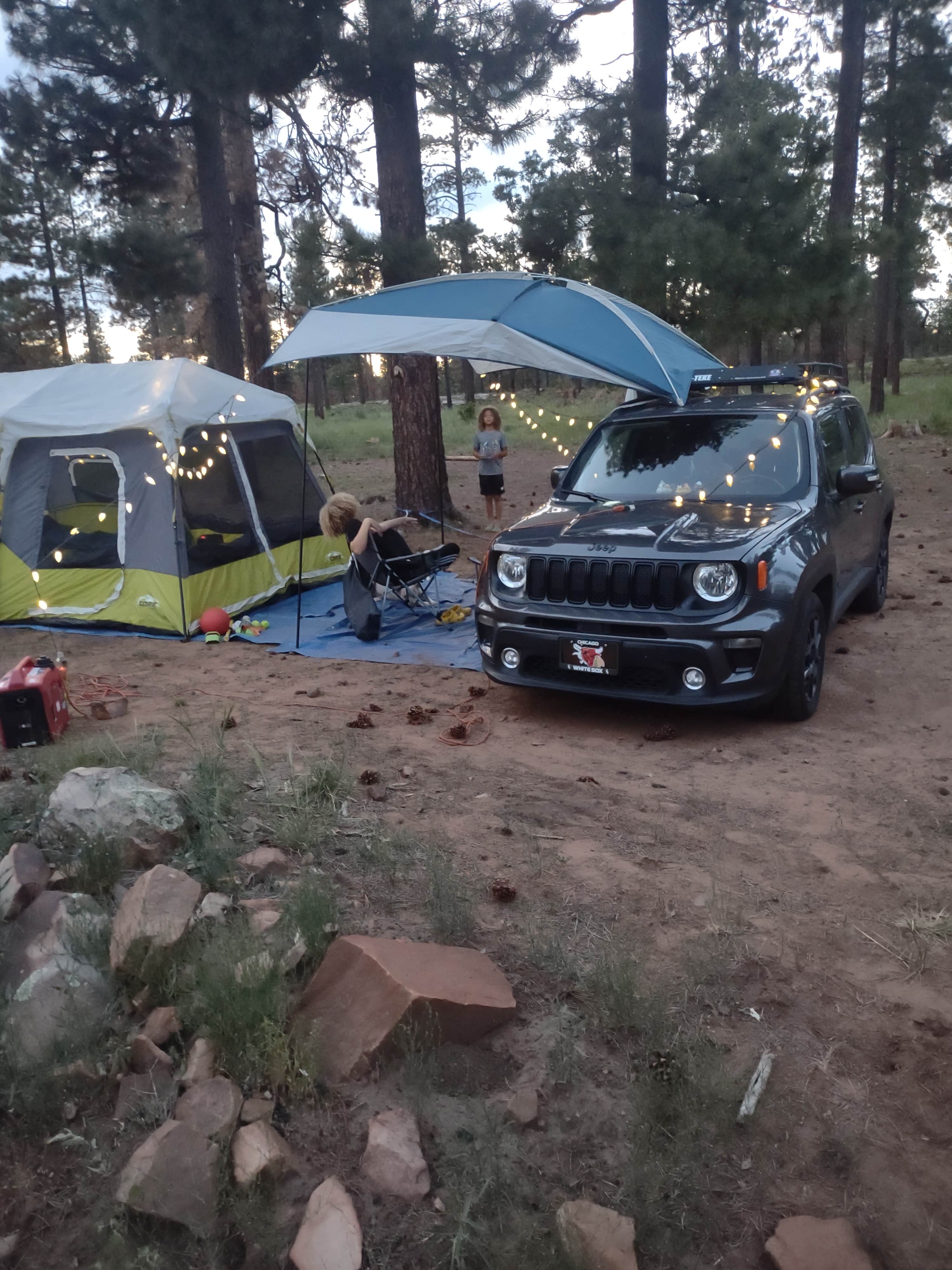 Patrick C.'s photo at Fr 171 Campground near Young, AZ