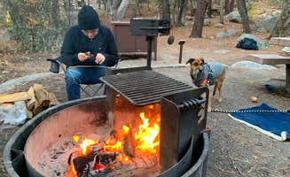 Pedro G.'s photo of camping with pets at General Hitchcock Campground near Catalina, AZ