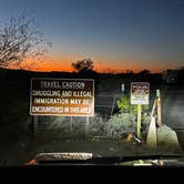 Review photo of Gunsight Wash BLM Dispersed camping area by Austin S., January 10, 2026
