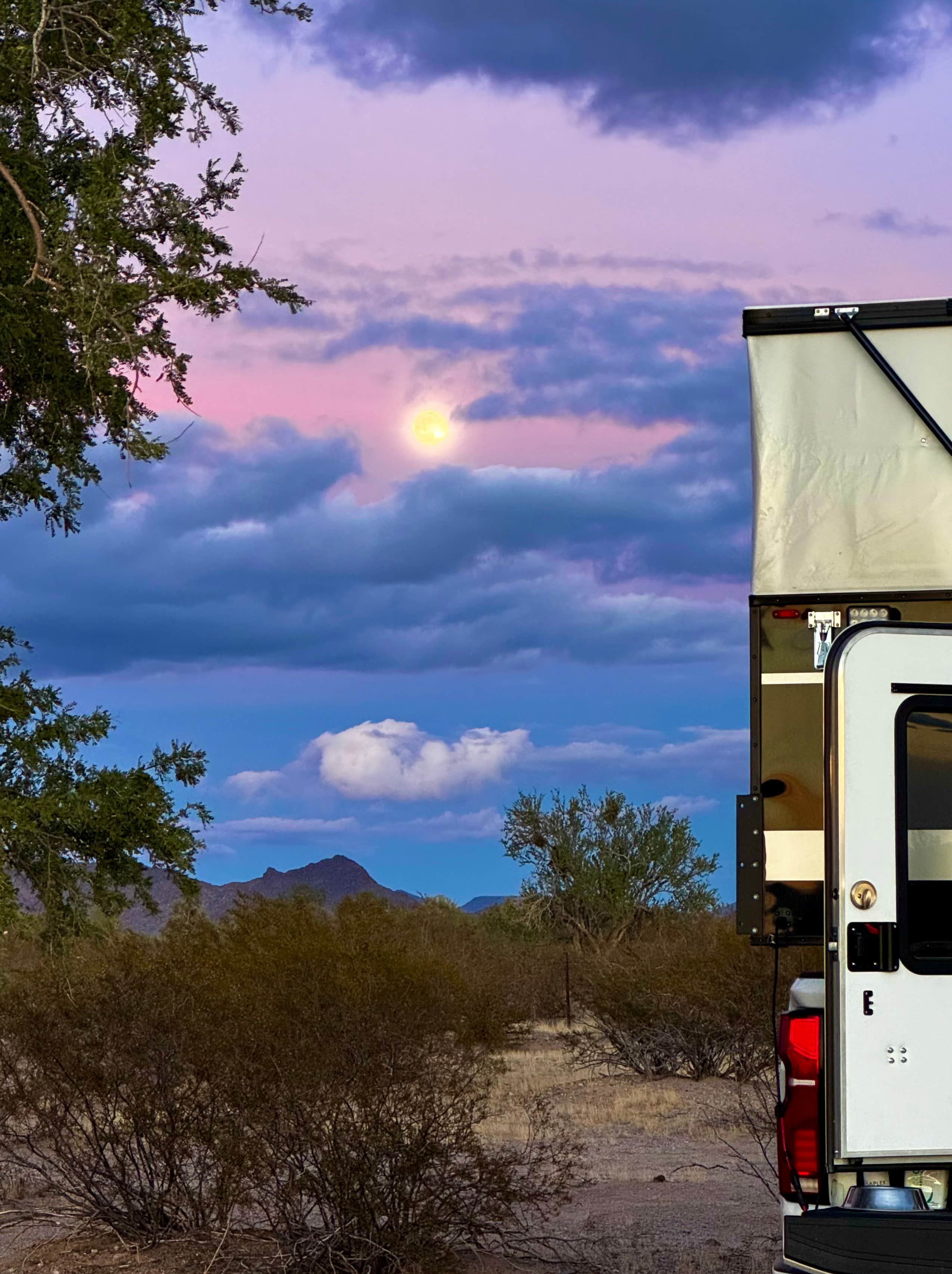 Christie S.'s photo of a dispersed camping area at Gunsight Wash BLM Dispersed camping area near Ajo, AZ