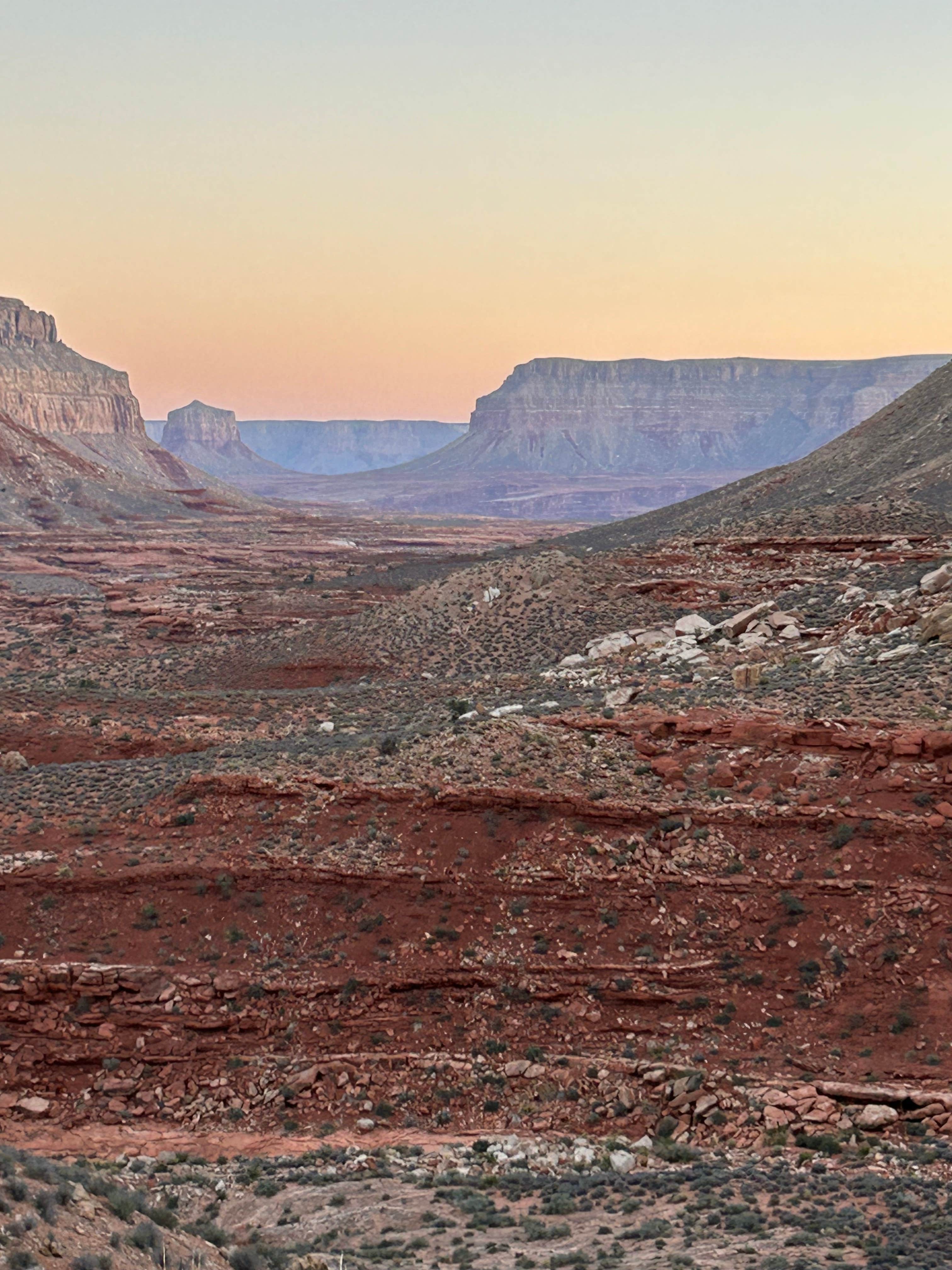 Camper-submitted photo at Havasu Falls near Supai, AZ