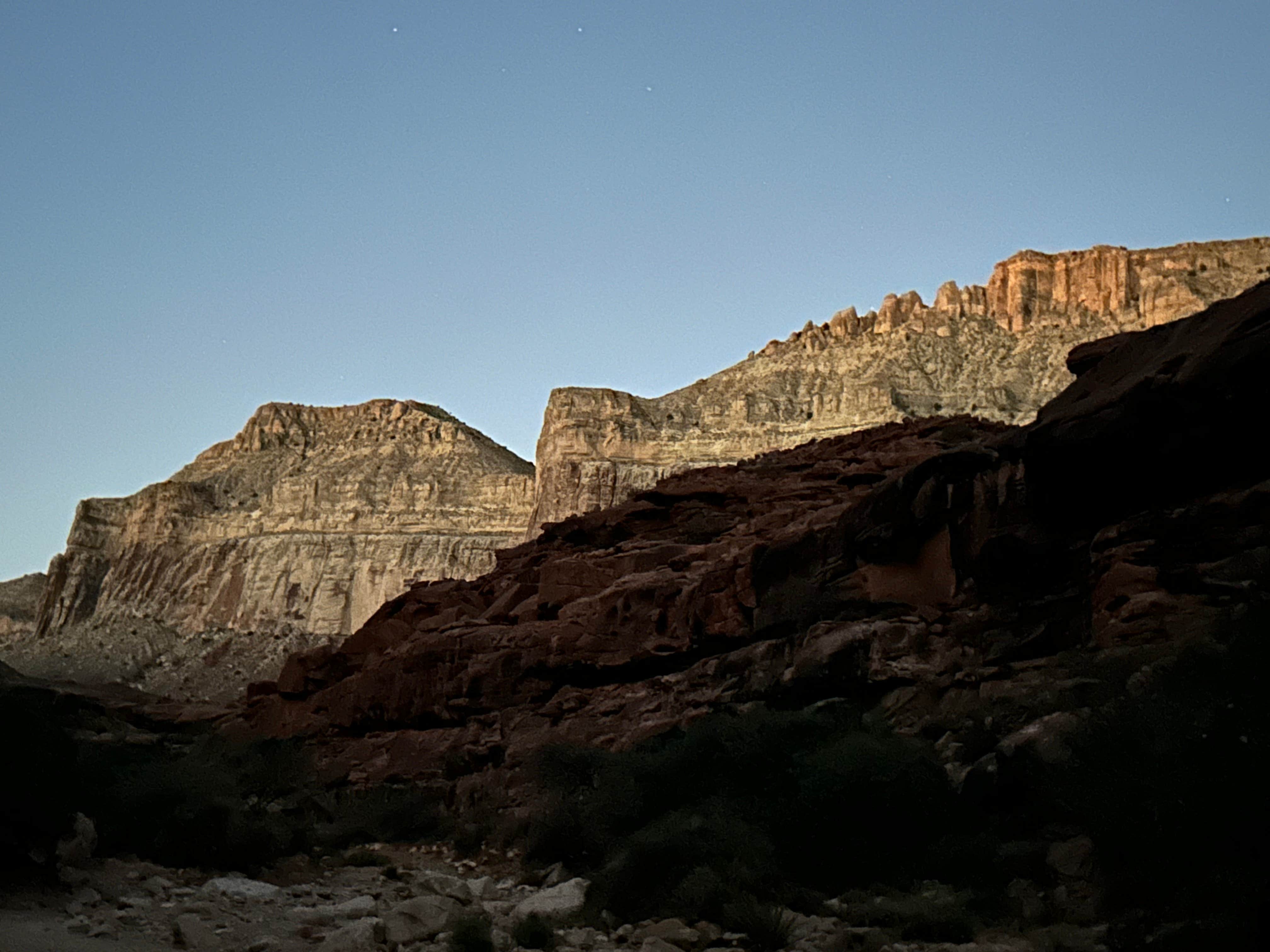 Camper-submitted photo at Havasu Falls near Supai, AZ