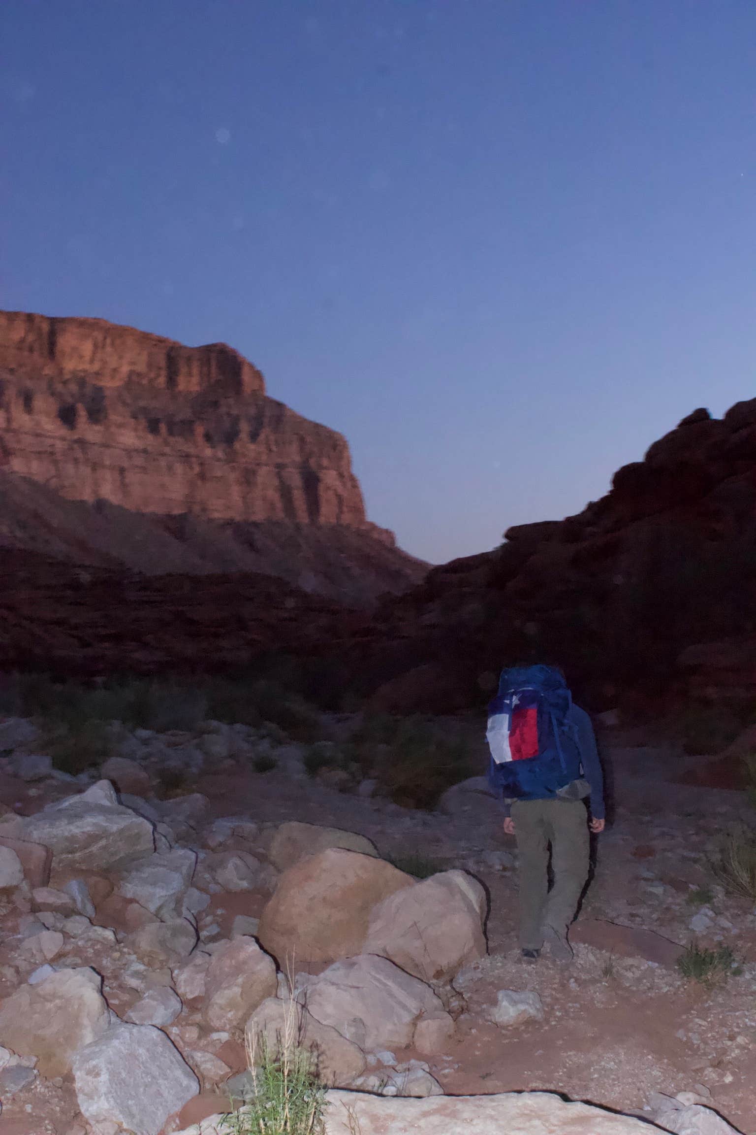 Camper submitted image from Havasu Falls - 5
