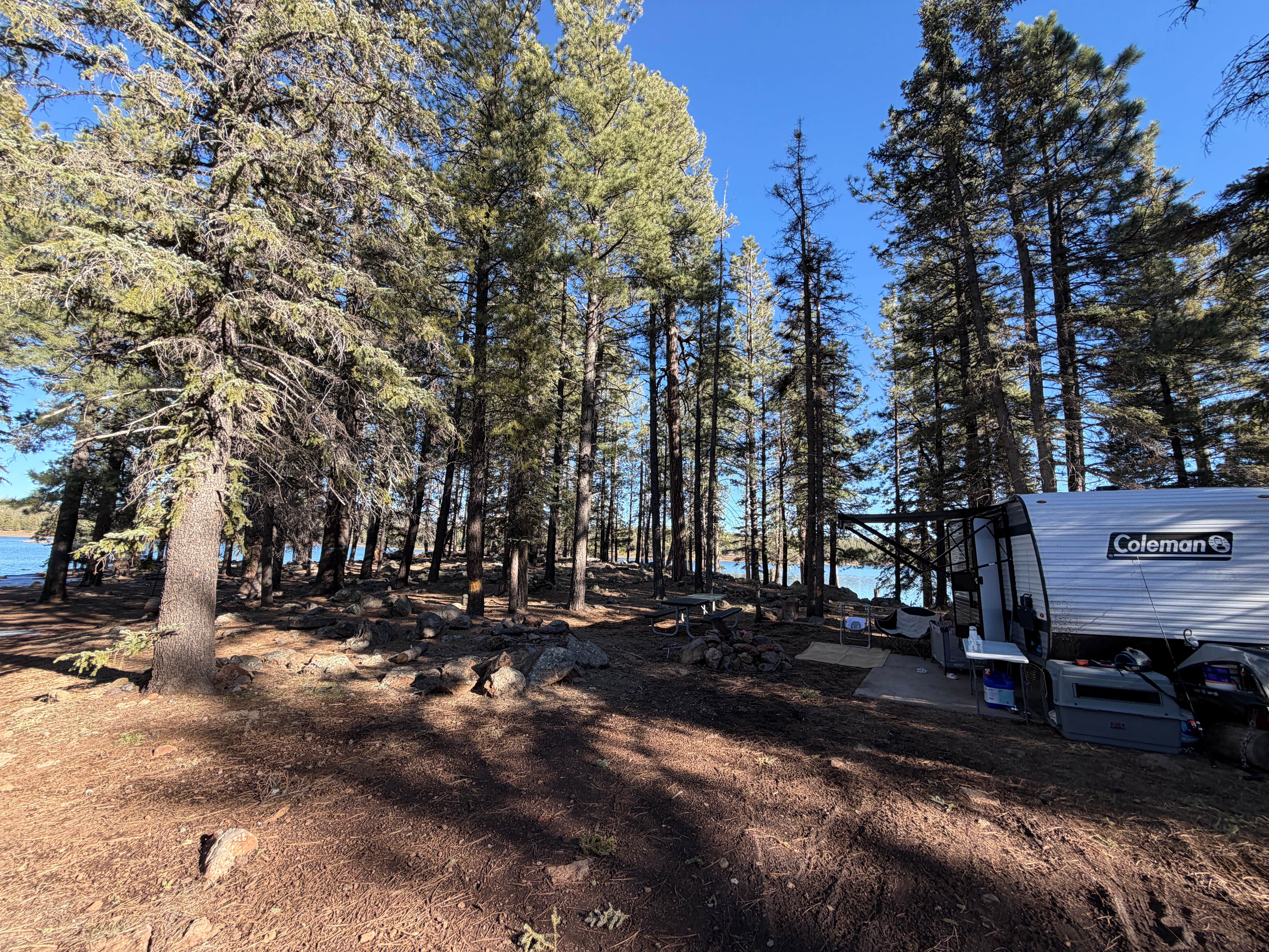 Camper-submitted photo at Hawley Lake Apache Indian Res near Apache-Sitgreaves National Forest