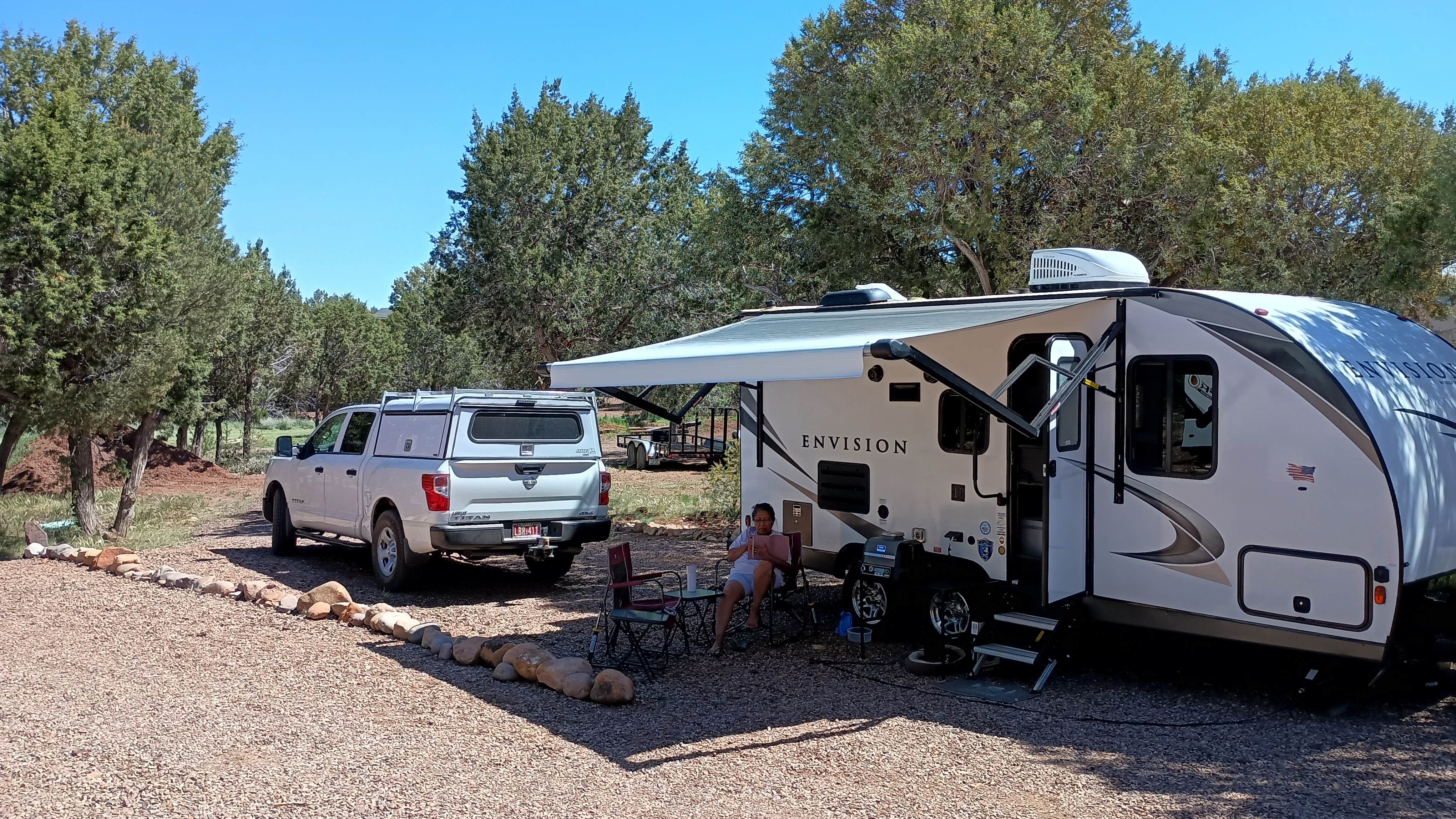 Camper submitted image from Arizona High Country Campground - 1