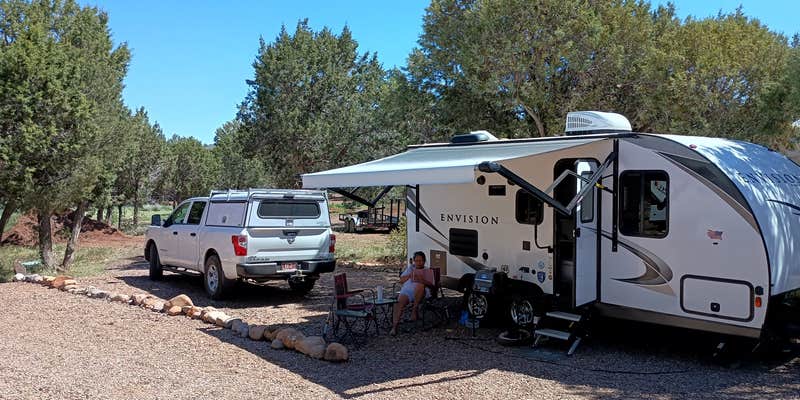 Camper submitted image from Arizona High Country Campground