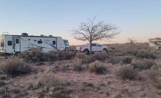 kent F.'s photo of rv camping at Homolovi State Park Campground near Leupp, AZ