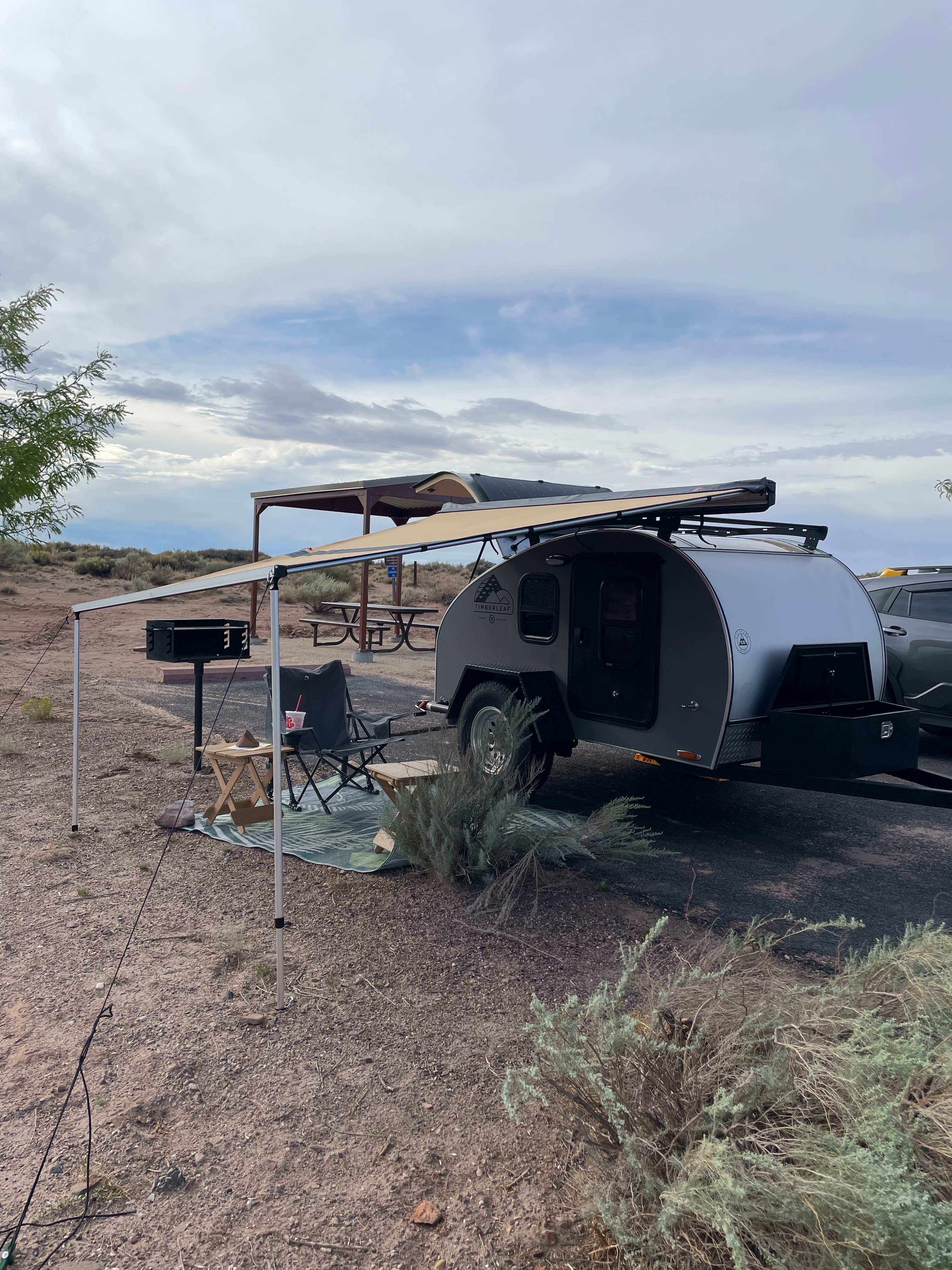 Scott D.'s photo at Homolovi State Park Campground near Holbrook, AZ