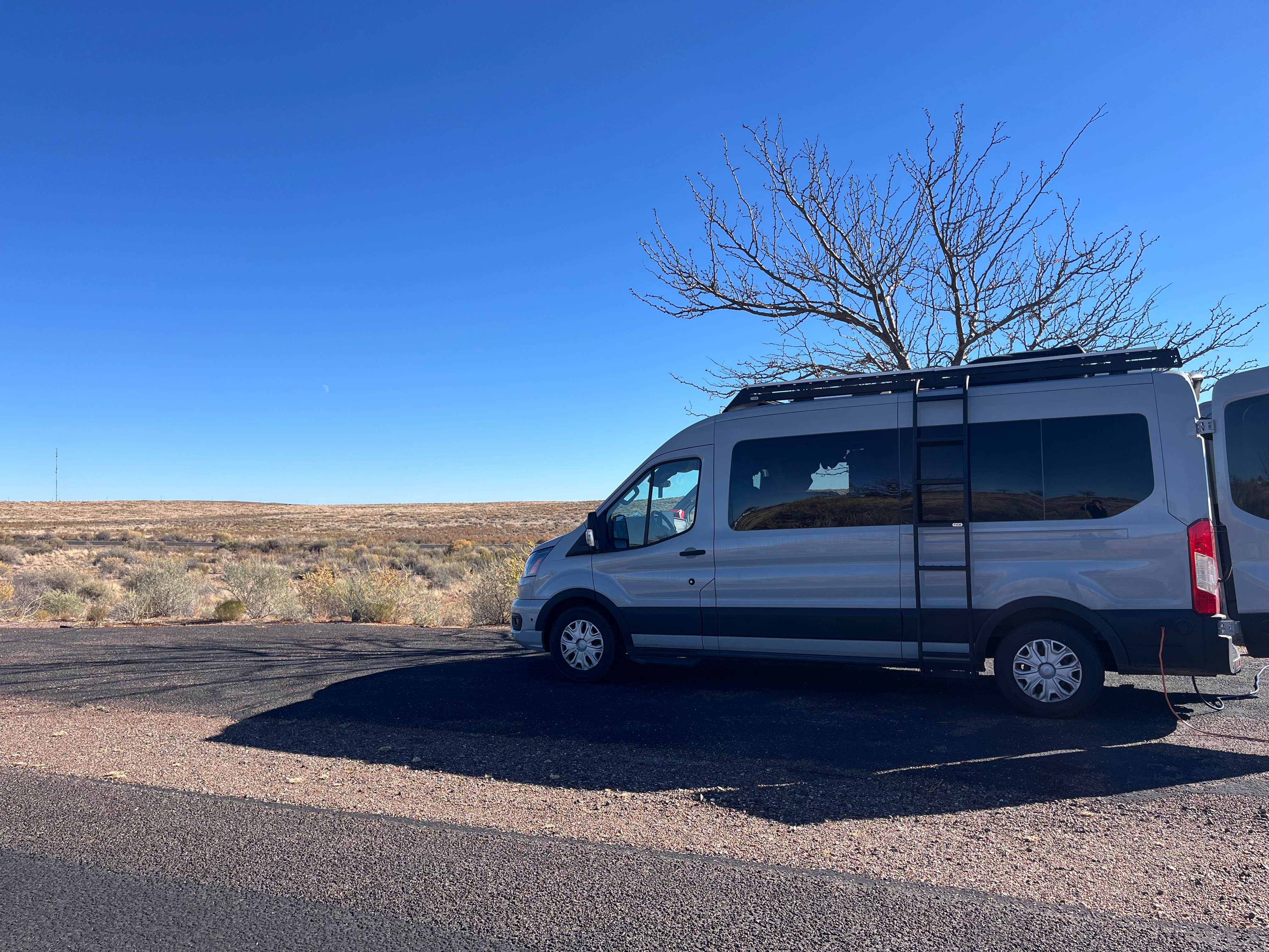 Sabrina V.'s photo of rv camping at Homolovi State Park Campground near Winslow, AZ