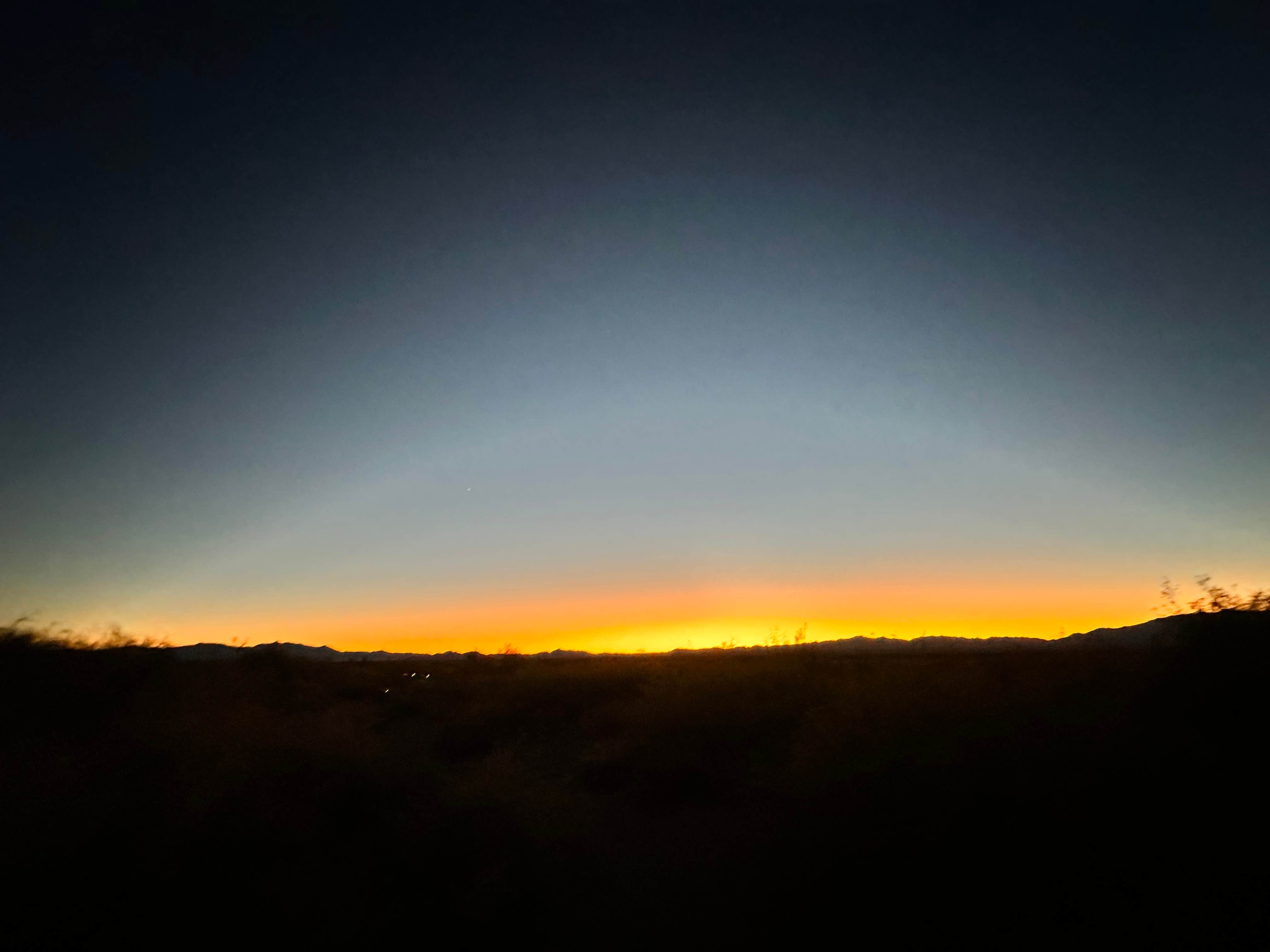 Camper-submitted photo at Hot Well Dunes Recreation Area near Morenci, AZ