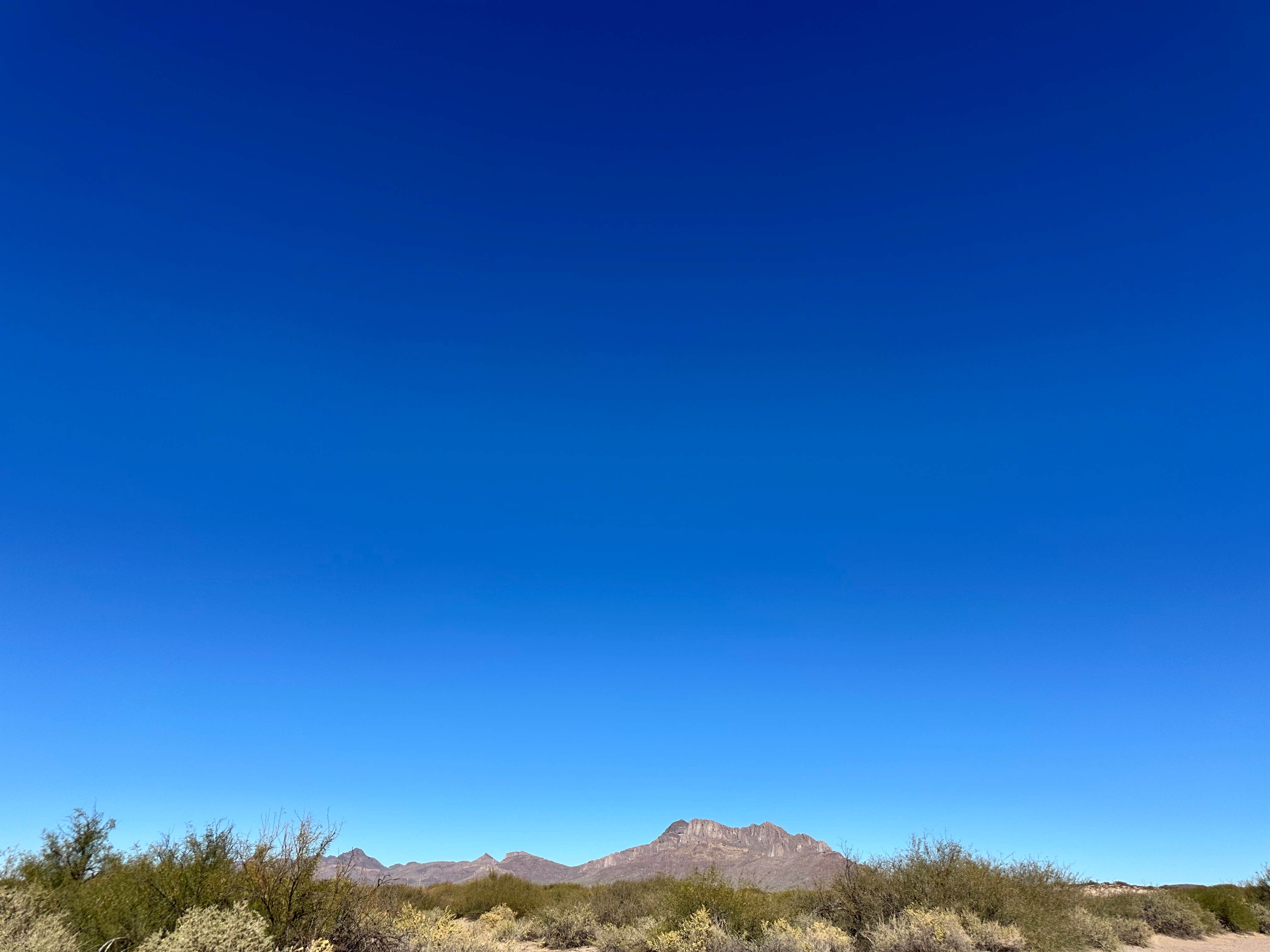 Camper-submitted photo at Hot Well Dunes Recreation Area near Morenci, AZ