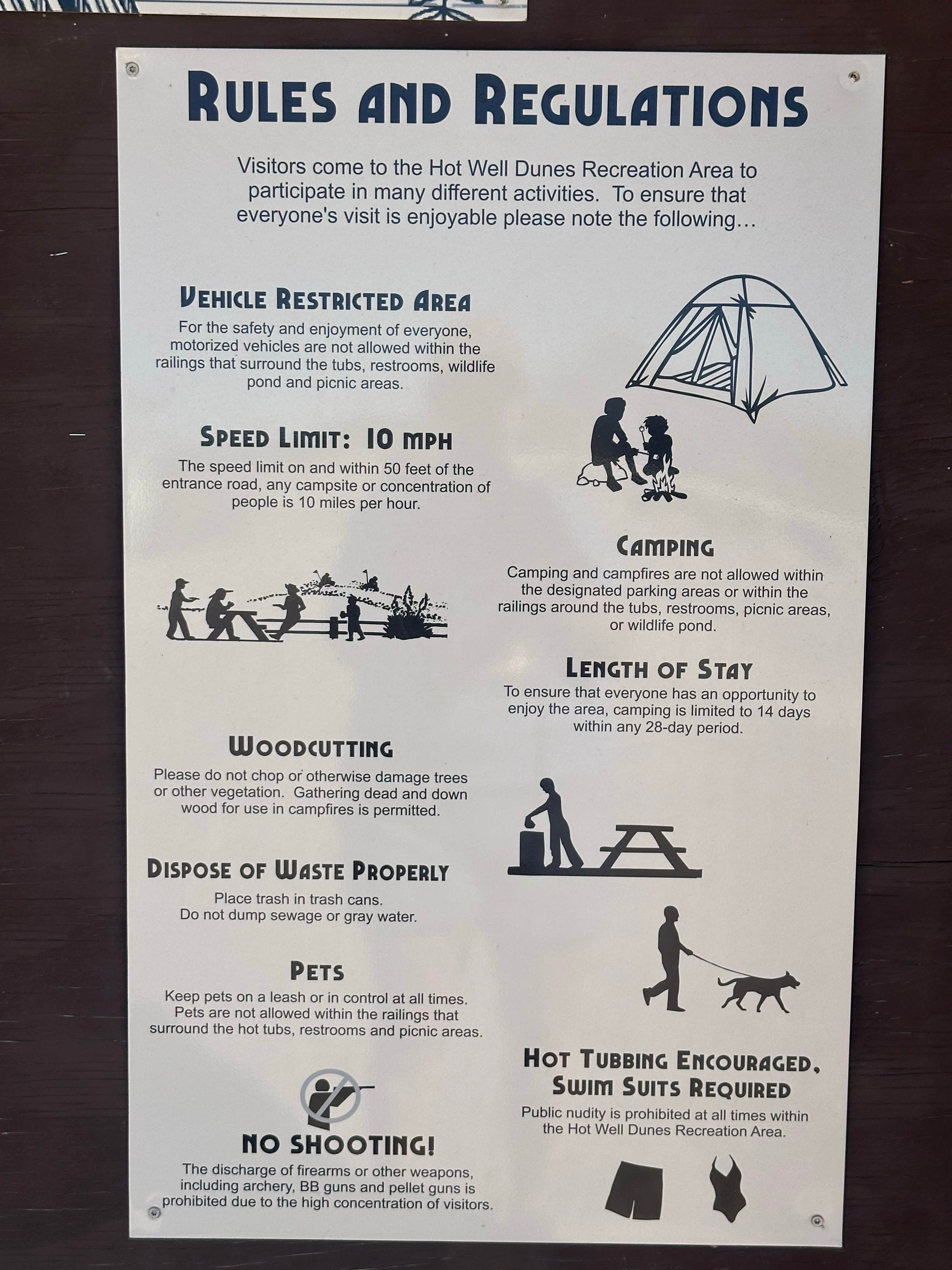 Alisa P.'s photo of camping with pets at Hot Well Dunes Recreation Area near Willcox, AZ