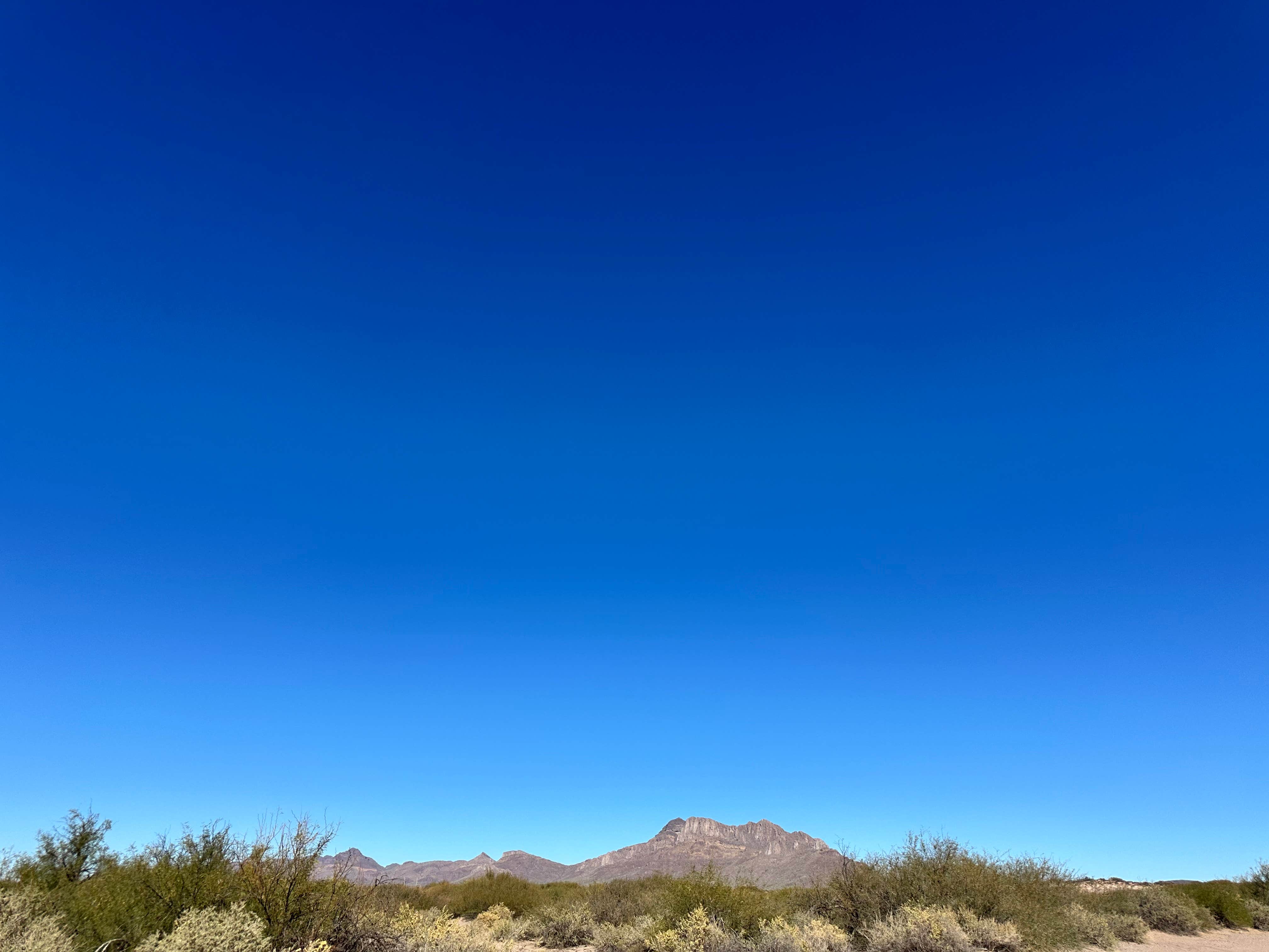 Camper-submitted photo at Hot Well Dunes Recreation Area near Morenci, AZ