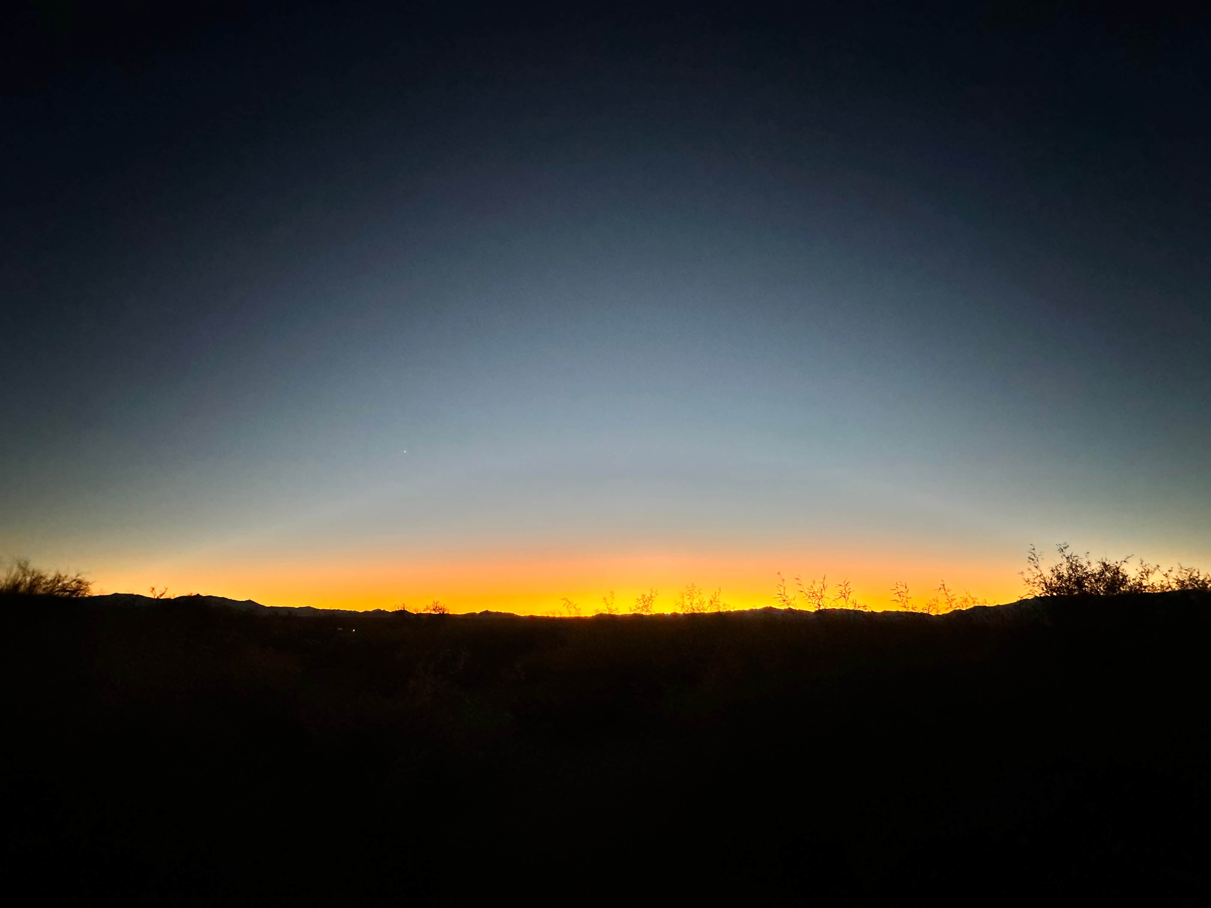 Camper-submitted photo at Hot Well Dunes Recreation Area near Morenci, AZ