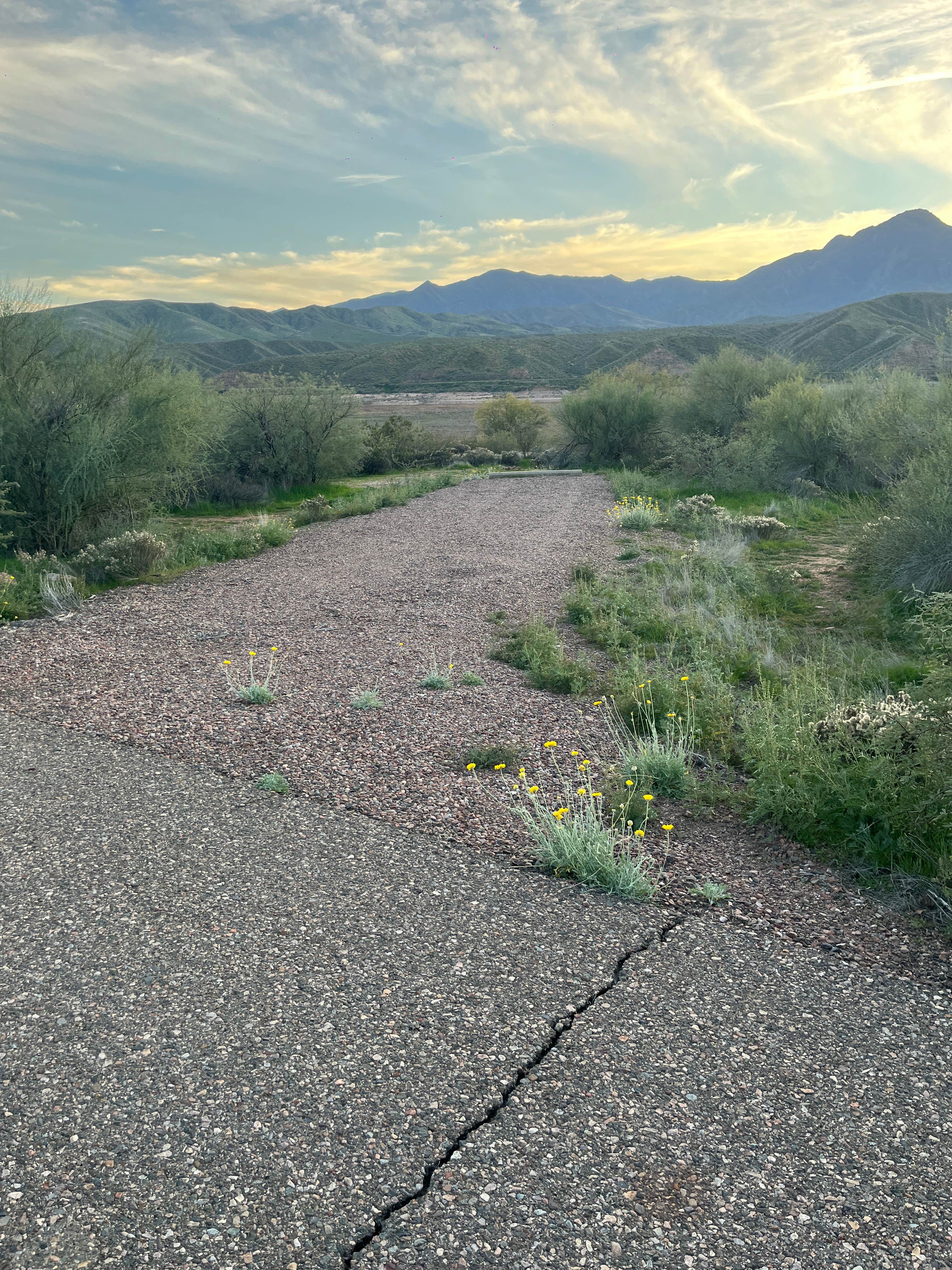 Camper-submitted photo at Indian Point Campground near Tonto Basin, AZ
