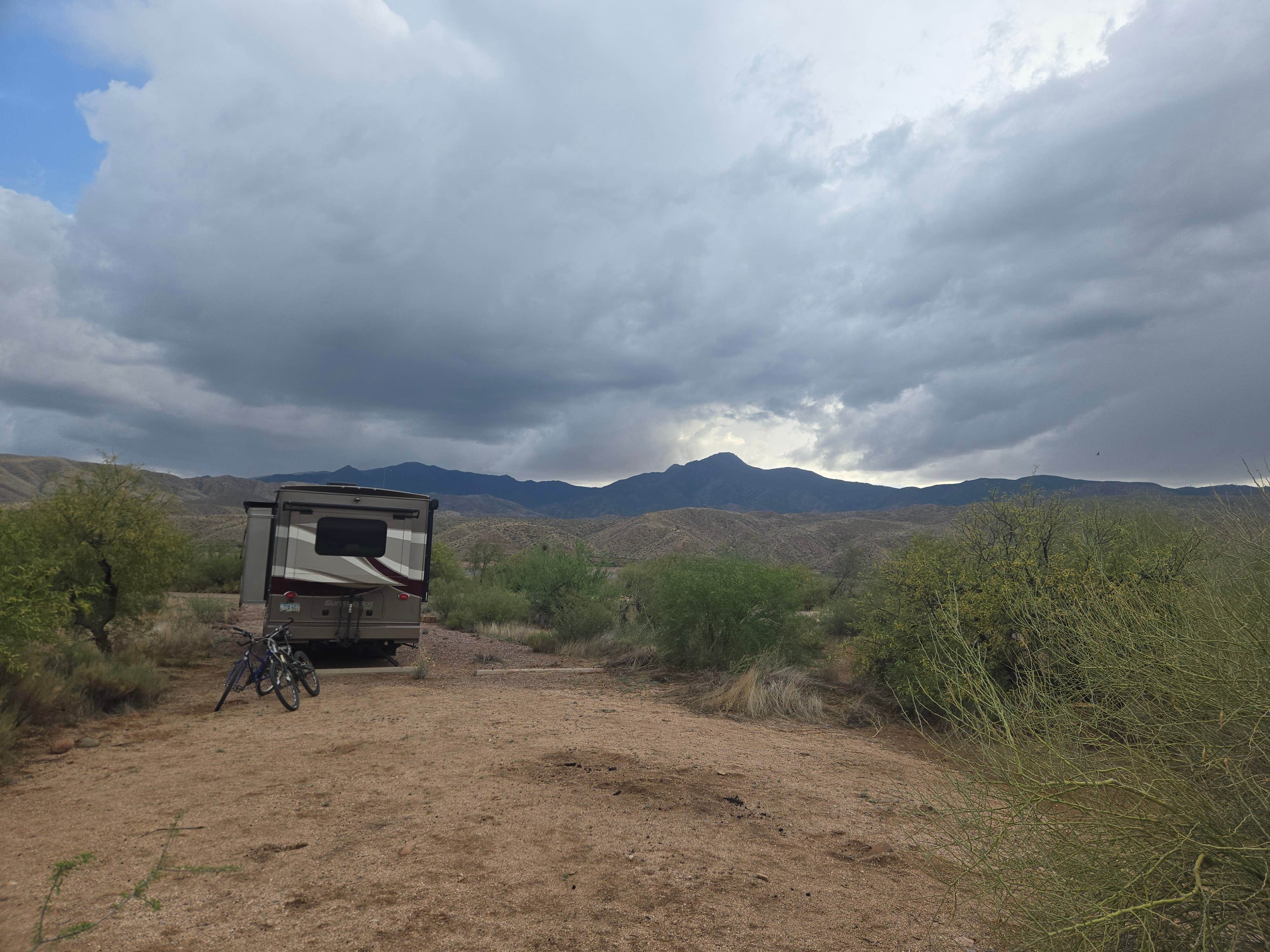 Camping near Tonto Treasure: Indian Point Campground, Tonto Basin, Arizona